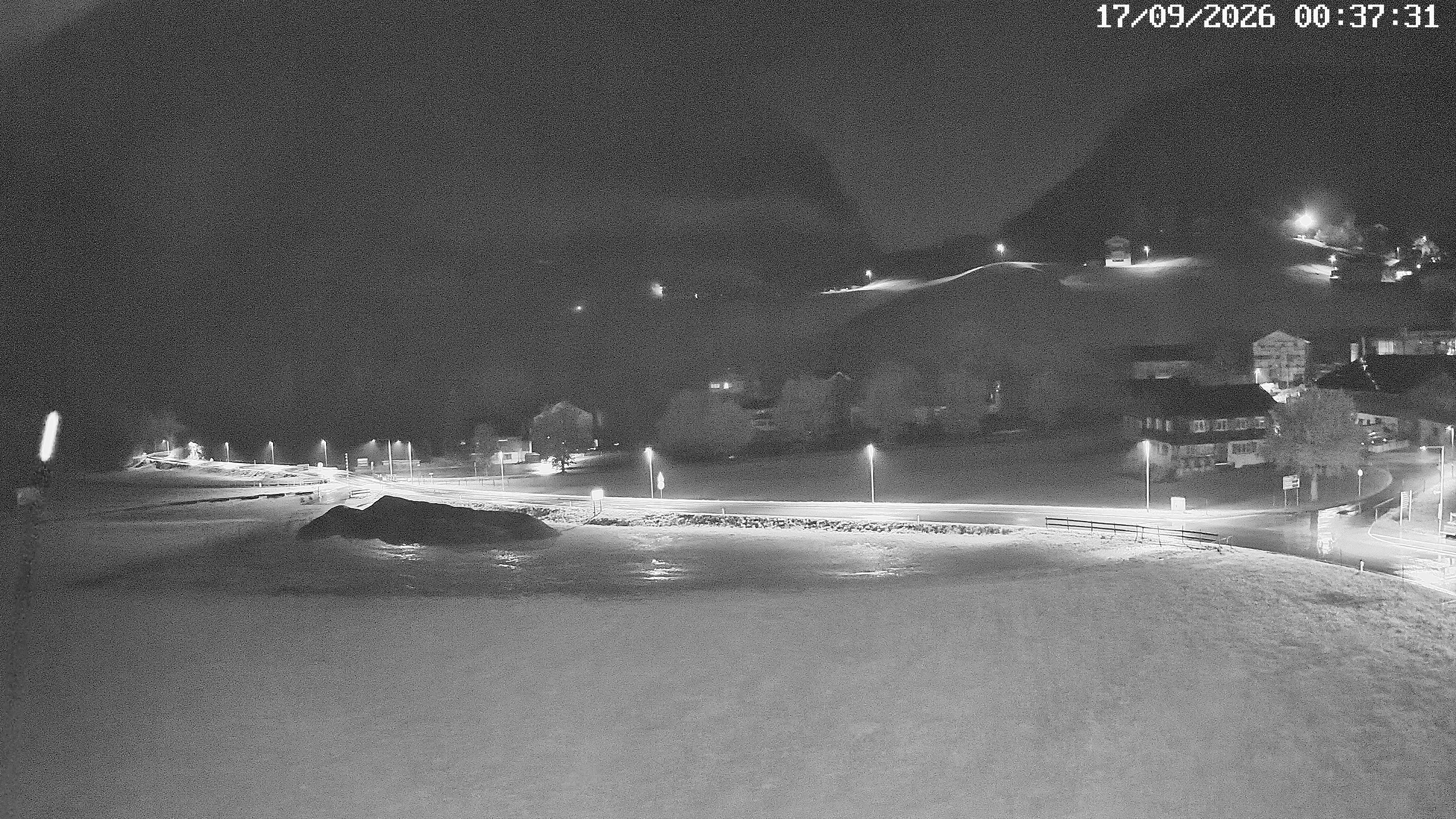 Archiv Foto Webcam Schoppernau: Ausblick Hotel Elisabeth