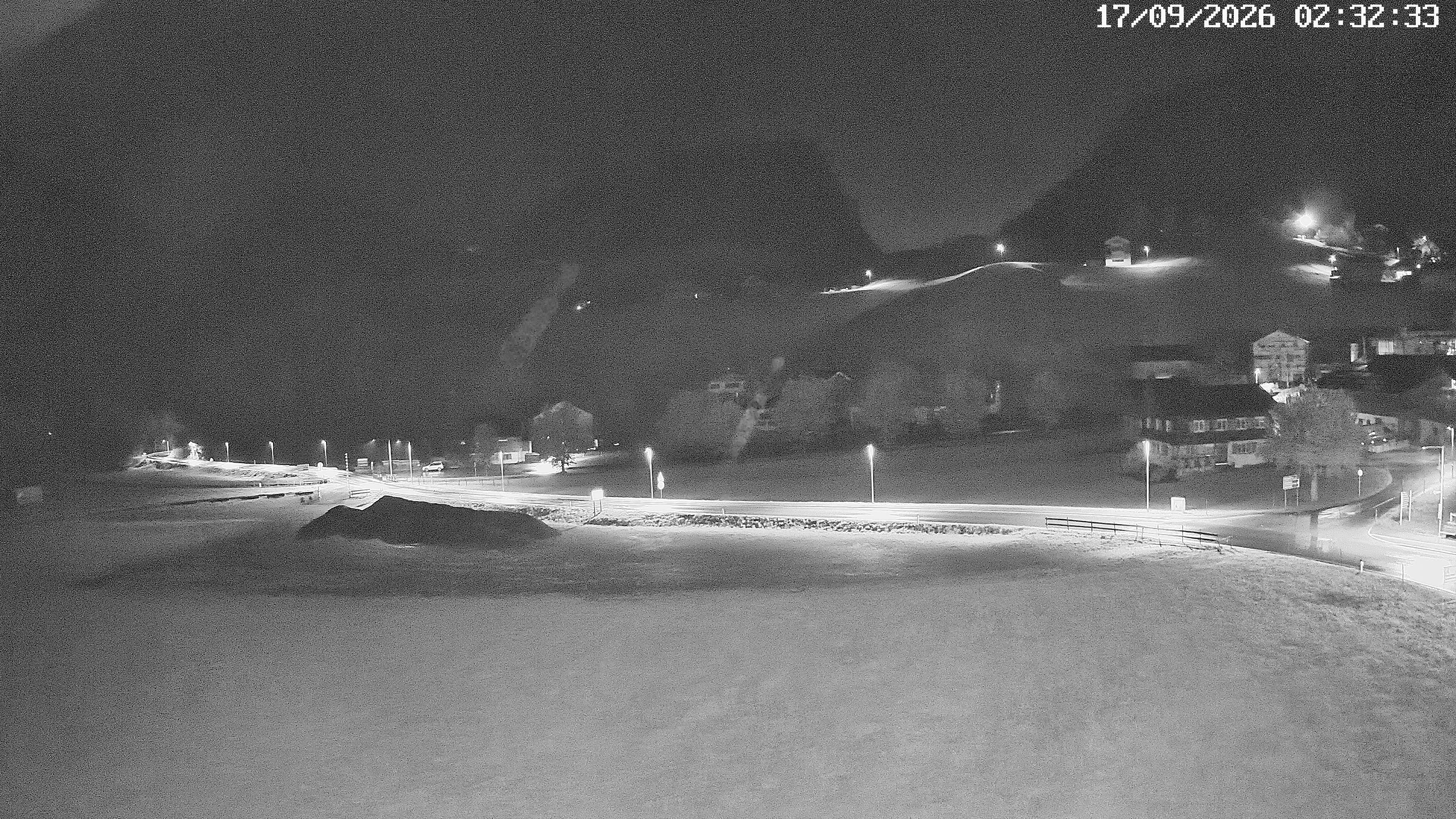 Archiv Foto Webcam Schoppernau: Ausblick Hotel Elisabeth