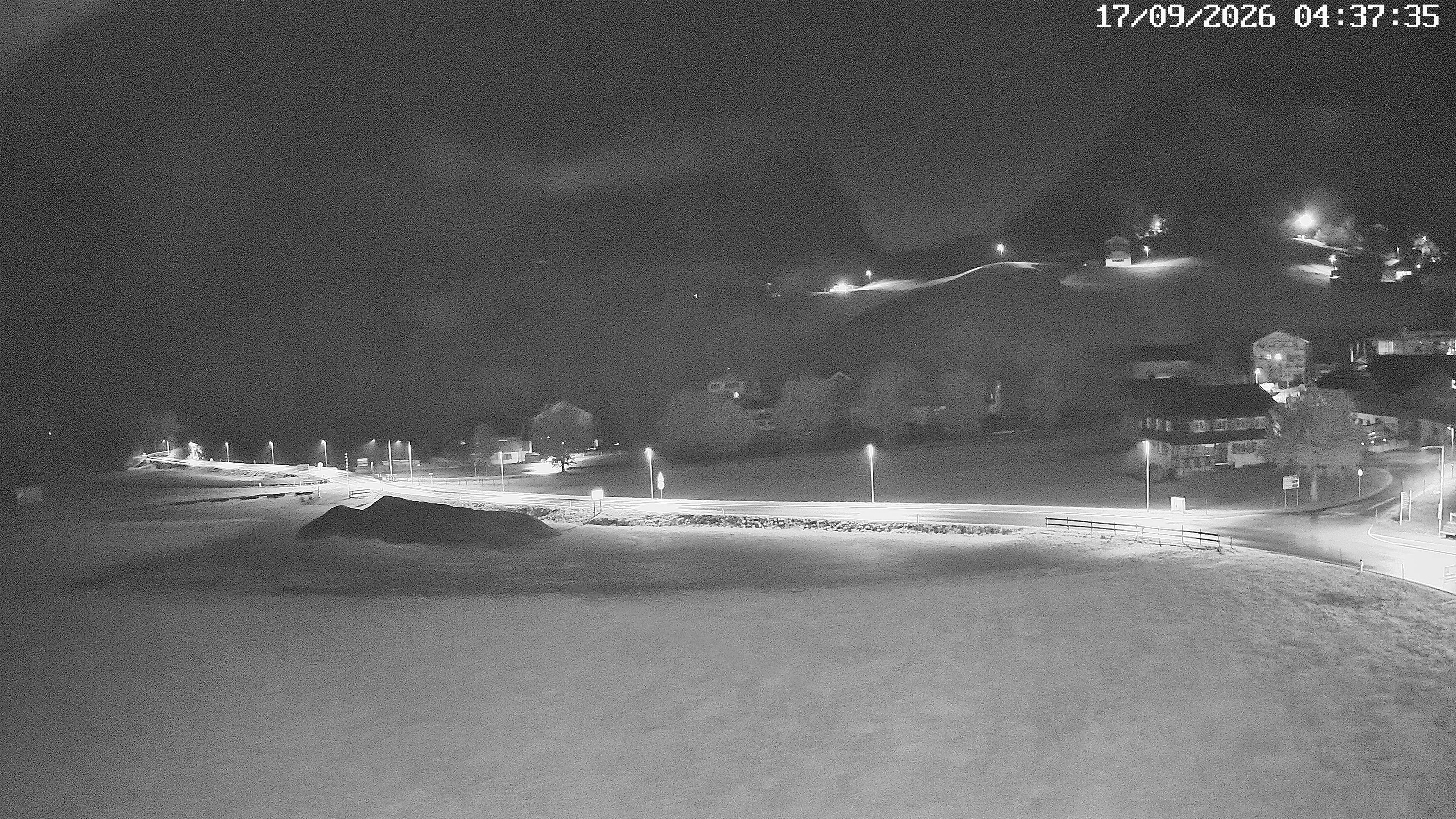 Archiv Foto Webcam Schoppernau: Ausblick Hotel Elisabeth