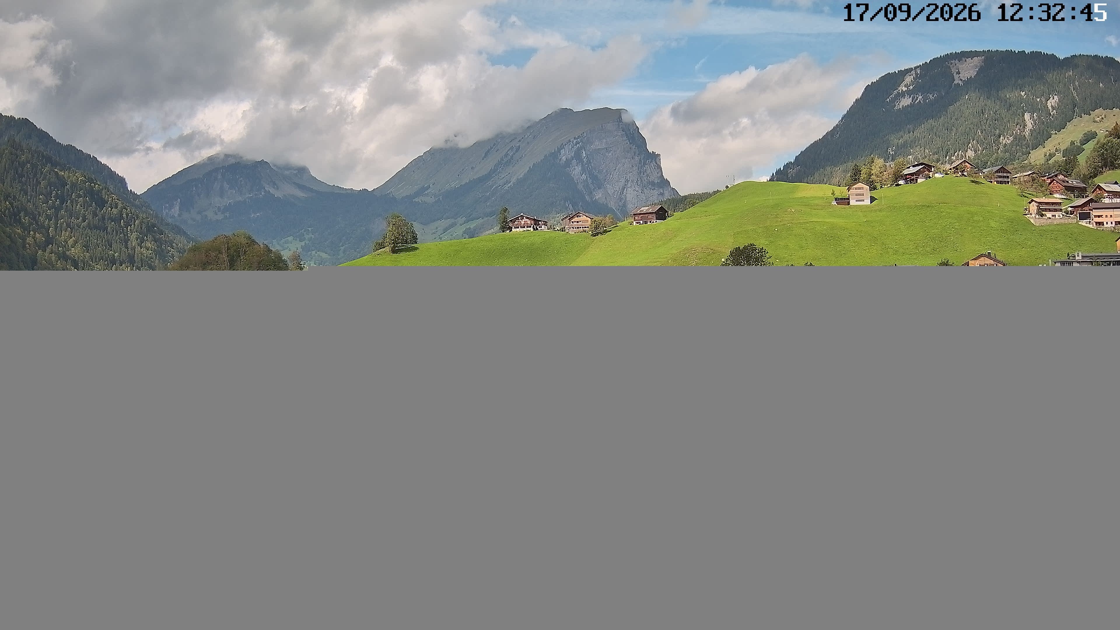 Archiv Foto Webcam Schoppernau: Ausblick Hotel Elisabeth