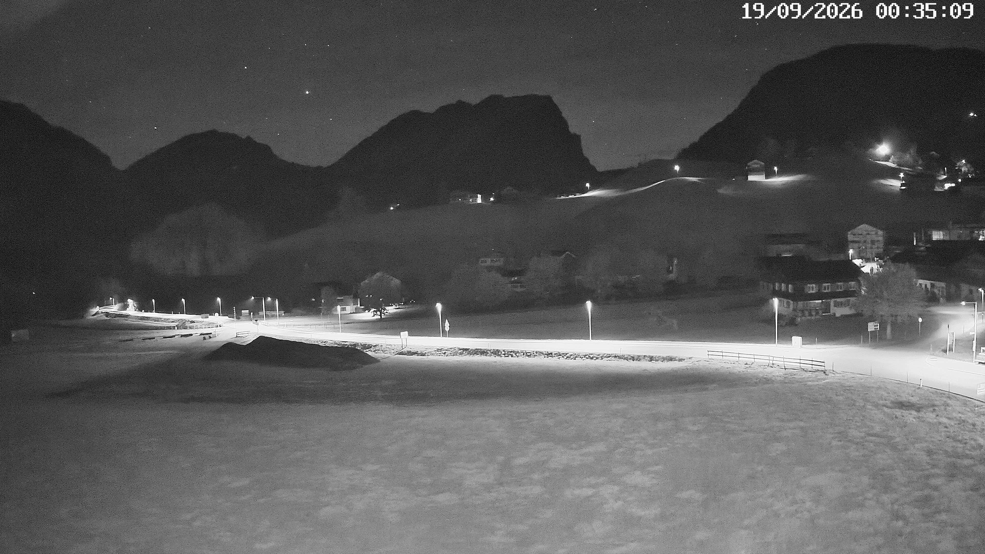 Archiv Foto Webcam Schoppernau: Ausblick Hotel Elisabeth