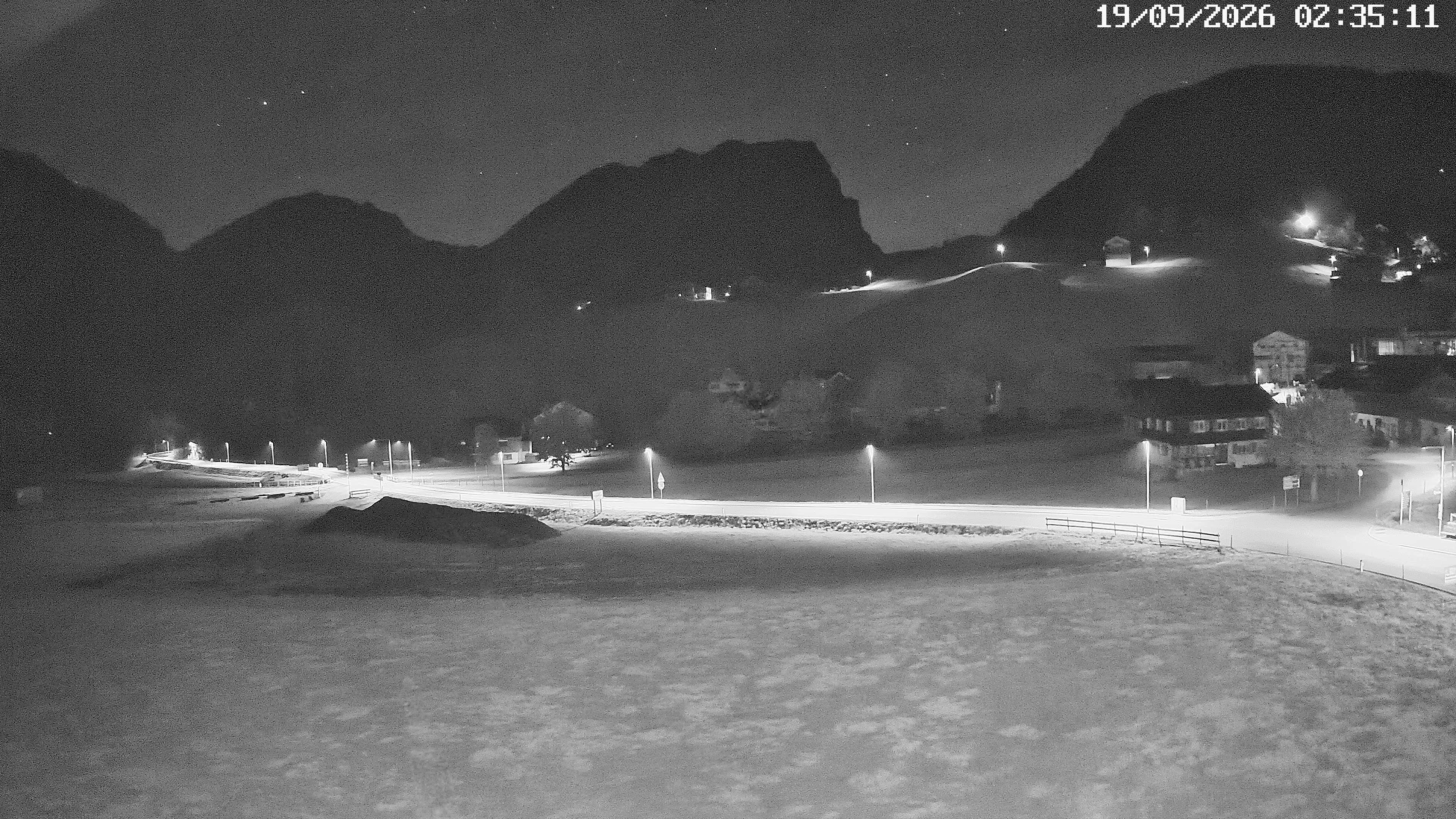 Archiv Foto Webcam Schoppernau: Ausblick Hotel Elisabeth