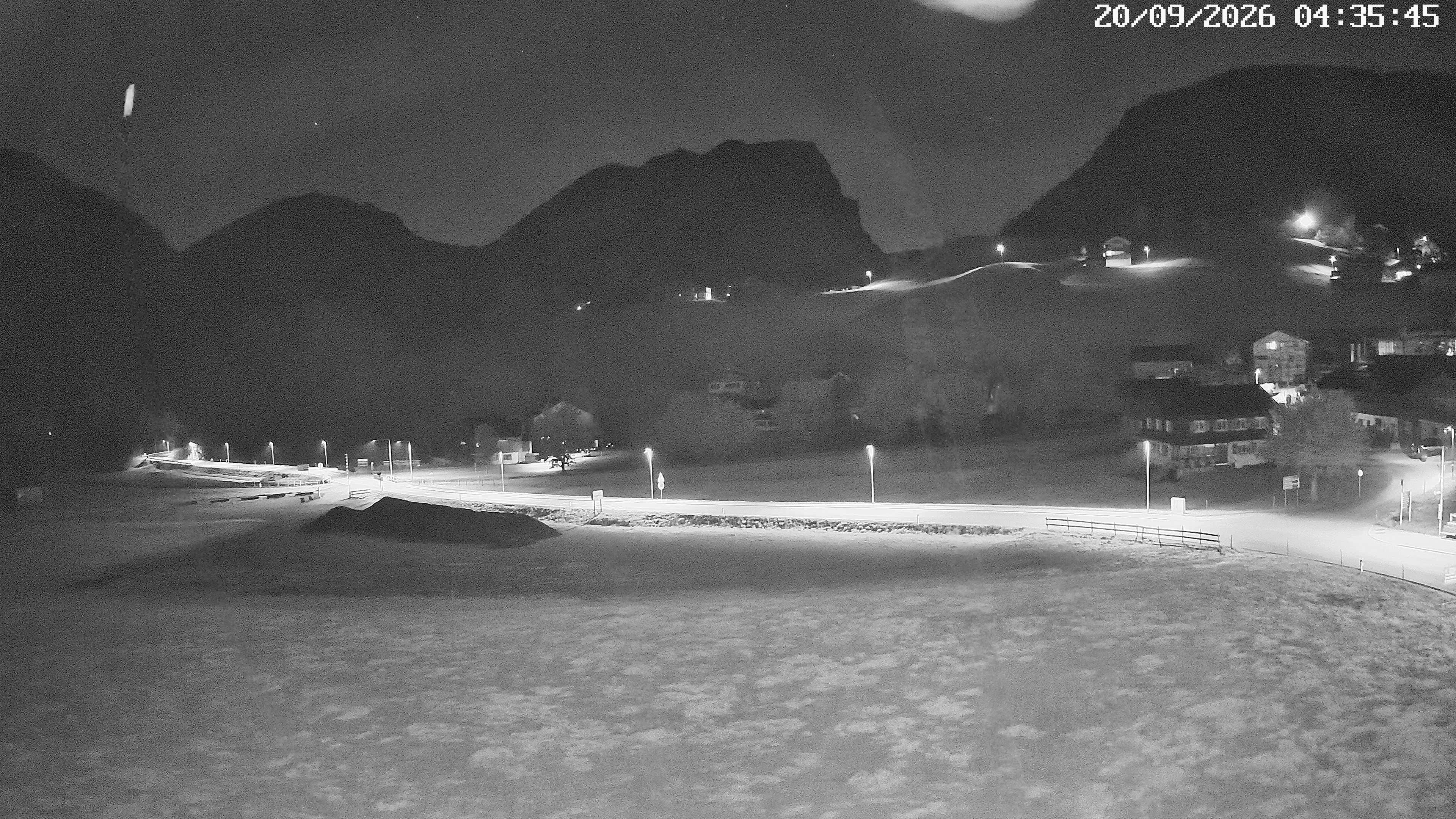 Archiv Foto Webcam Schoppernau: Ausblick Hotel Elisabeth