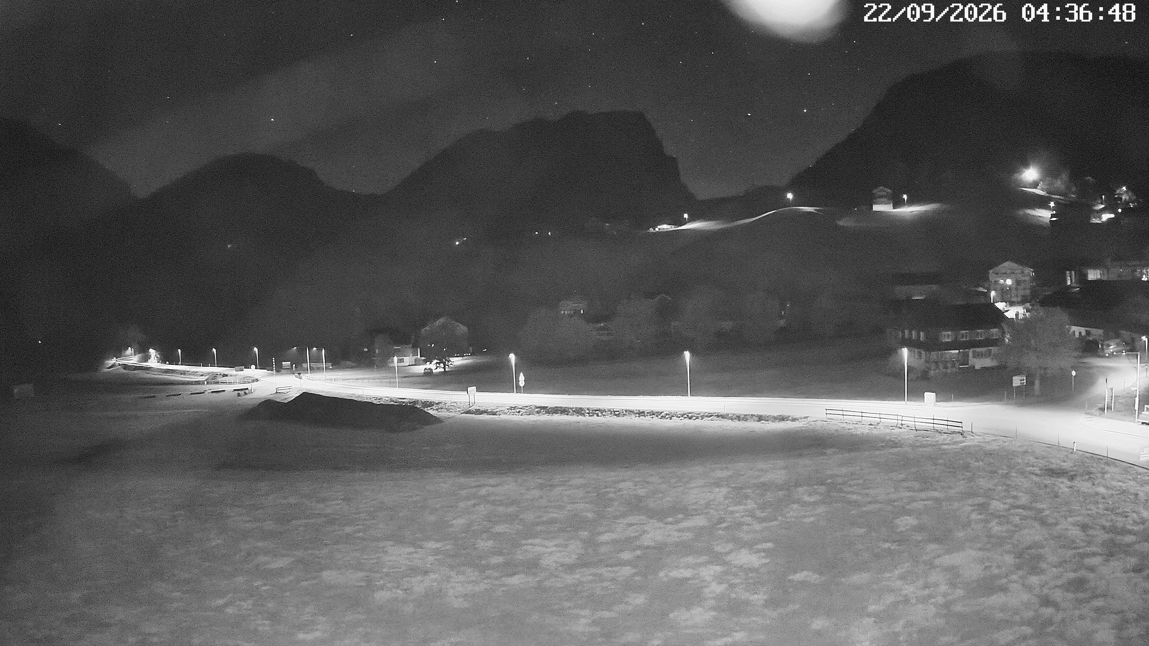 Archiv Foto Webcam Schoppernau: Ausblick Hotel Elisabeth