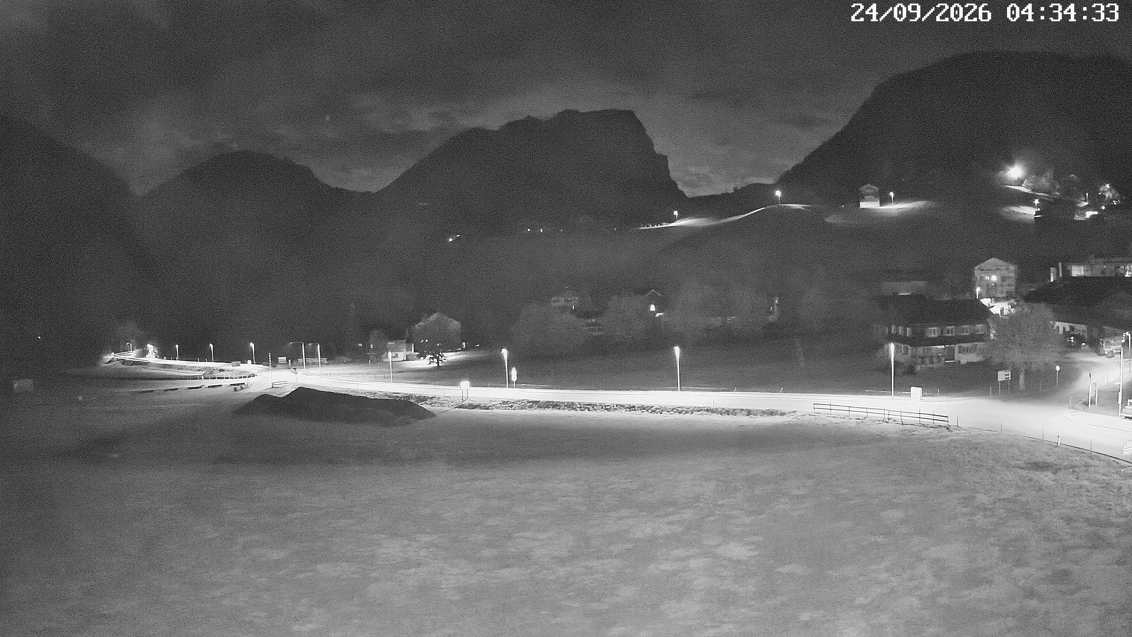 Archived image Webcam Schoppernau - Hotel Elisabeth