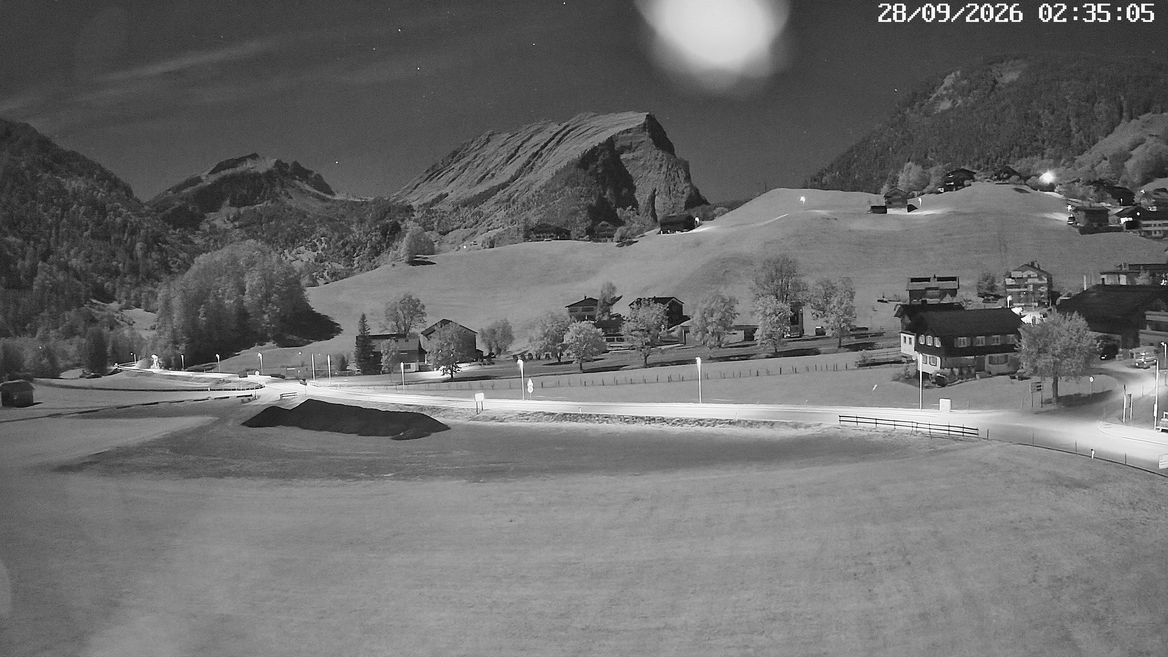 Archived image Webcam Schoppernau - Hotel Elisabeth