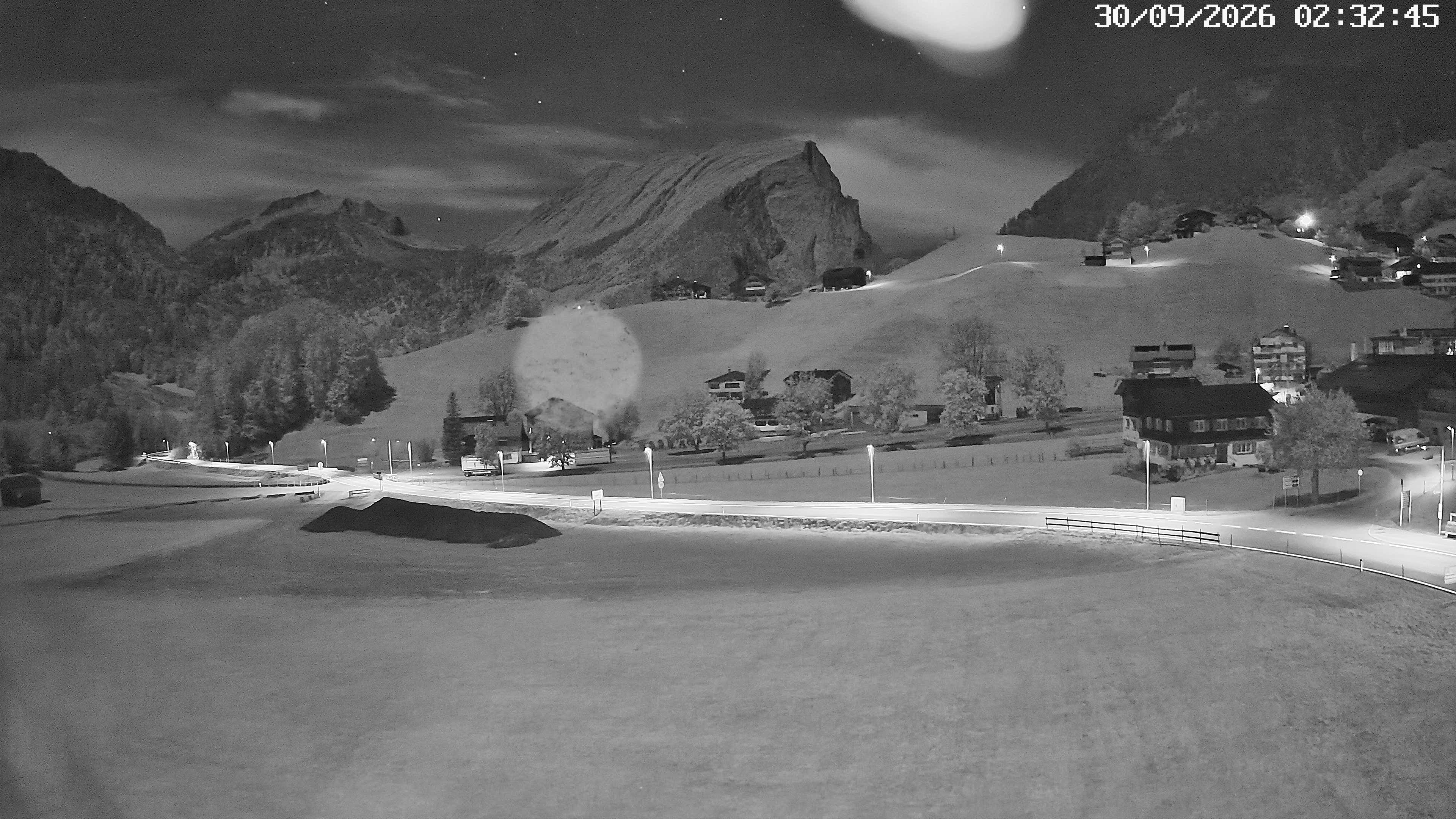 Archiv Foto Webcam Schoppernau: Ausblick Hotel Elisabeth