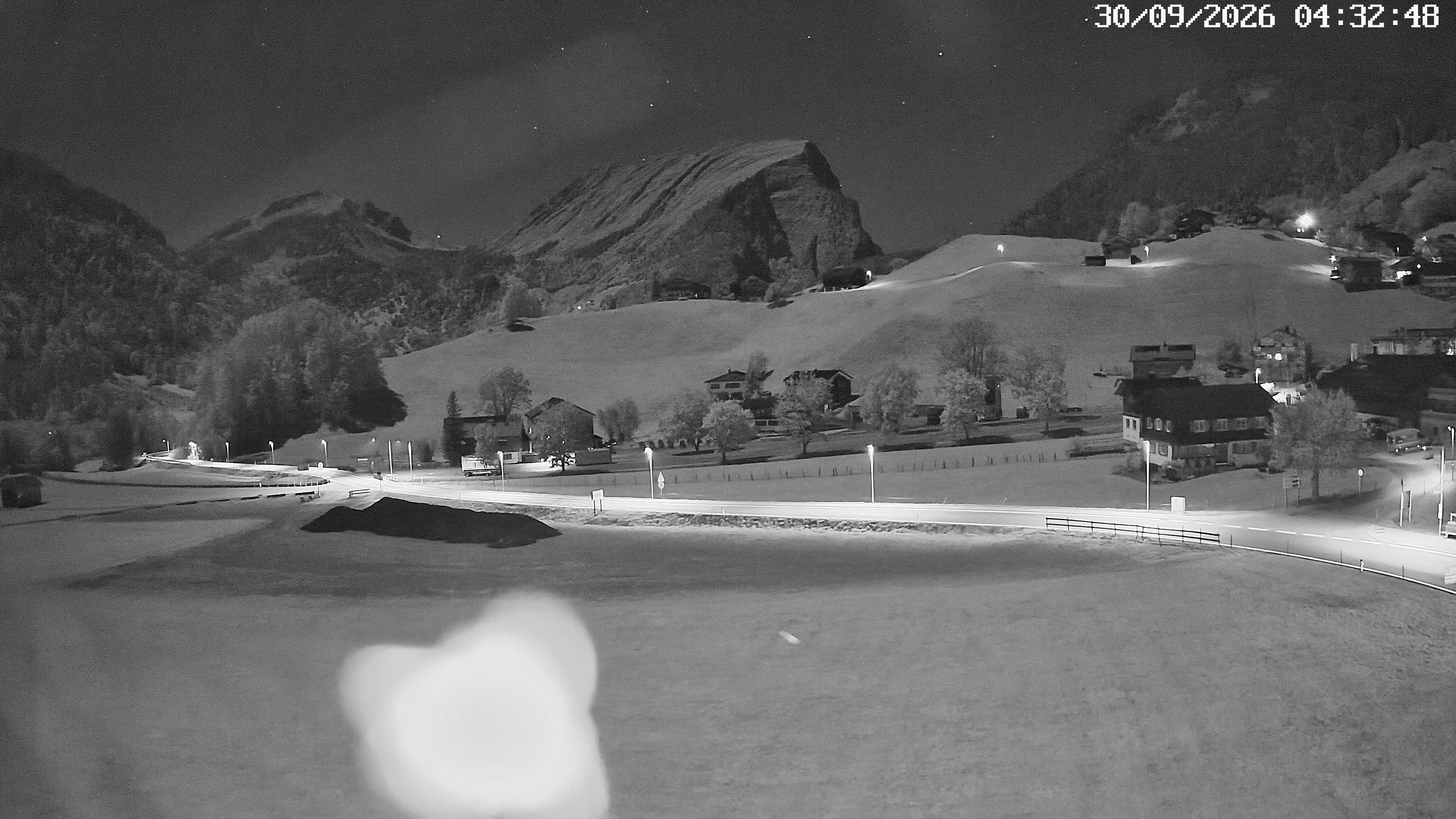 Archiv Foto Webcam Schoppernau: Ausblick Hotel Elisabeth