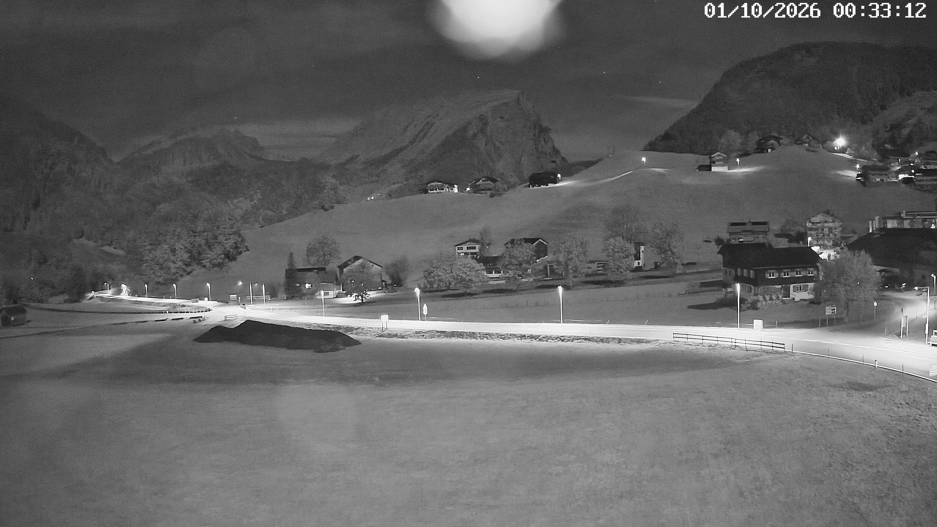 Archiv Foto Webcam Schoppernau: Ausblick Hotel Elisabeth