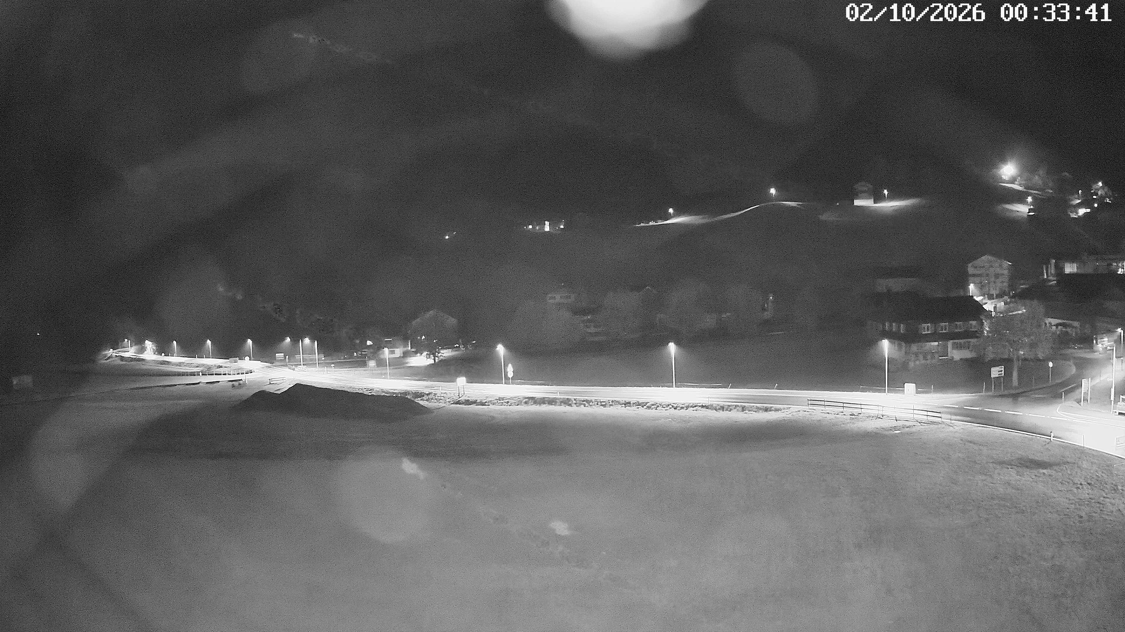 Archiv Foto Webcam Schoppernau: Ausblick Hotel Elisabeth