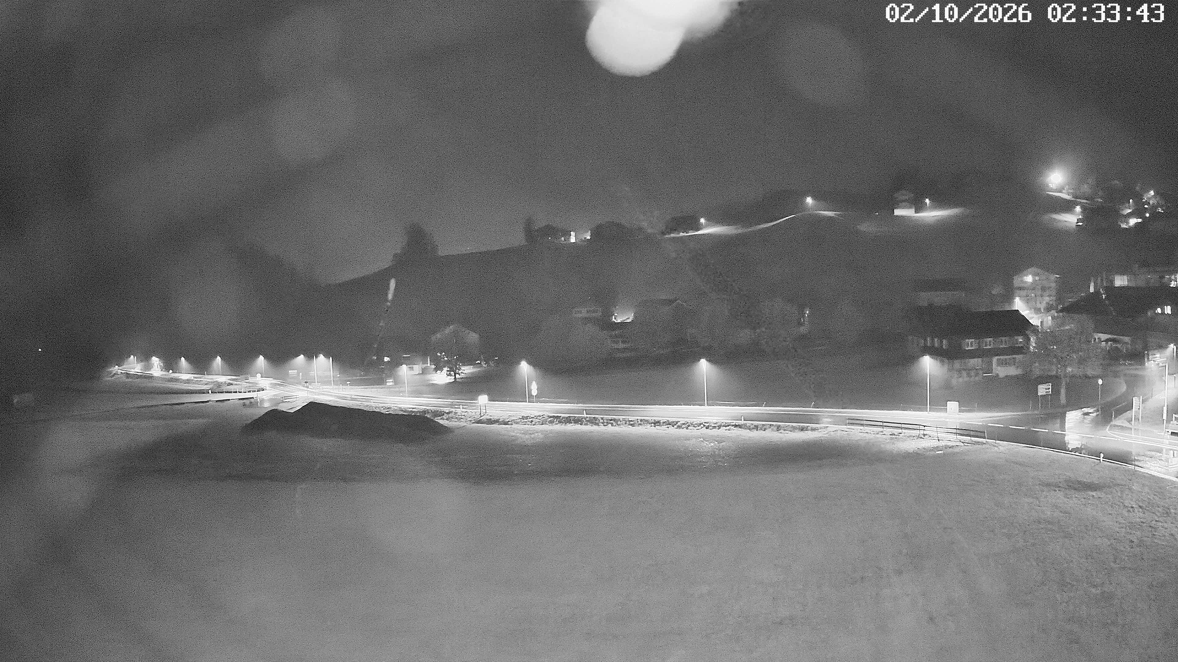 Archiv Foto Webcam Schoppernau: Ausblick Hotel Elisabeth