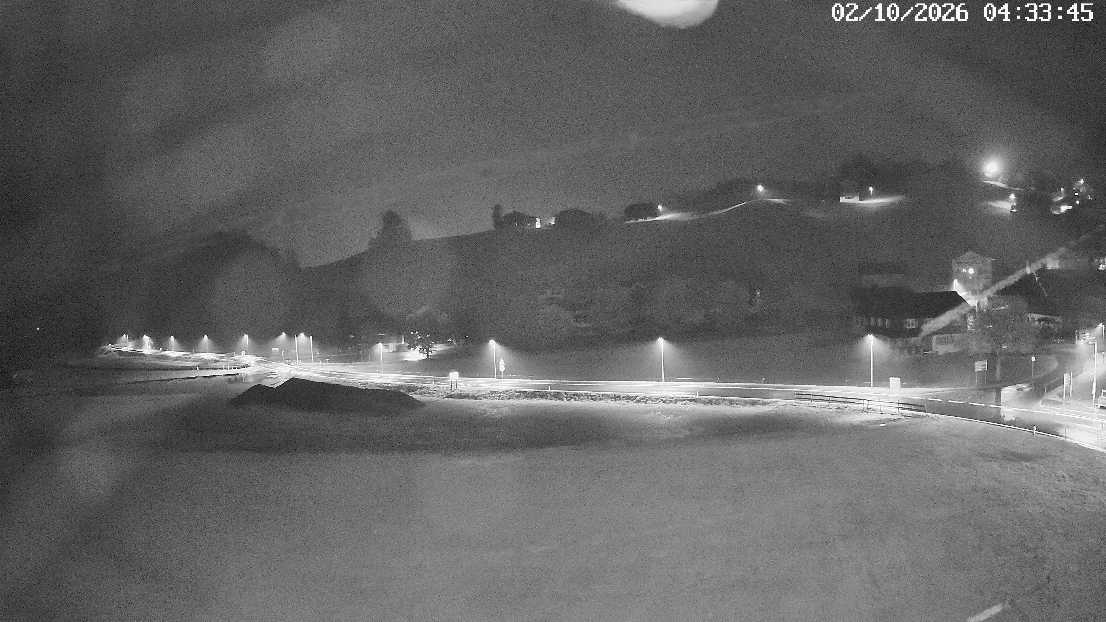 Archiv Foto Webcam Schoppernau: Ausblick Hotel Elisabeth