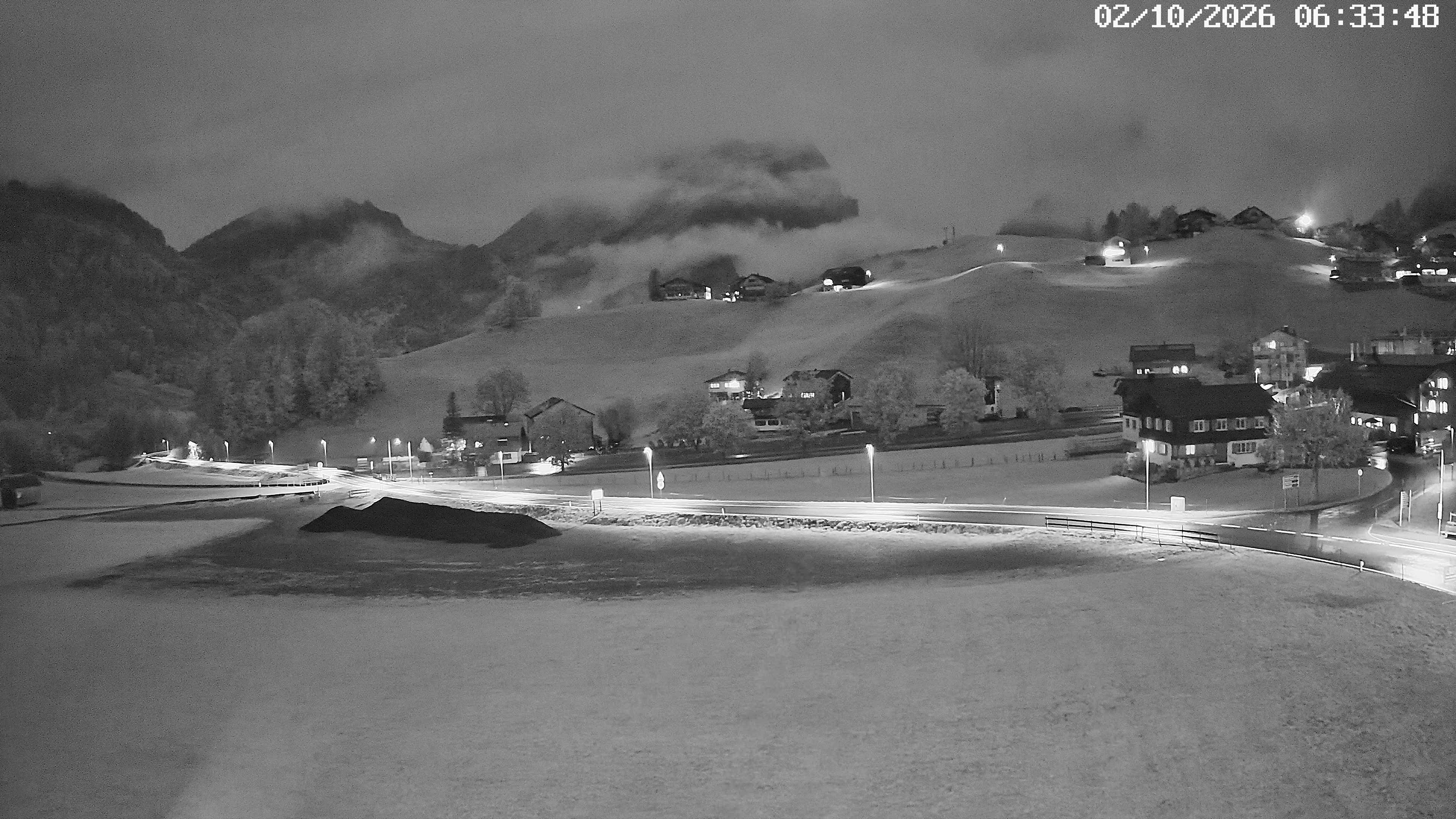 Archiv Foto Webcam Schoppernau: Ausblick Hotel Elisabeth