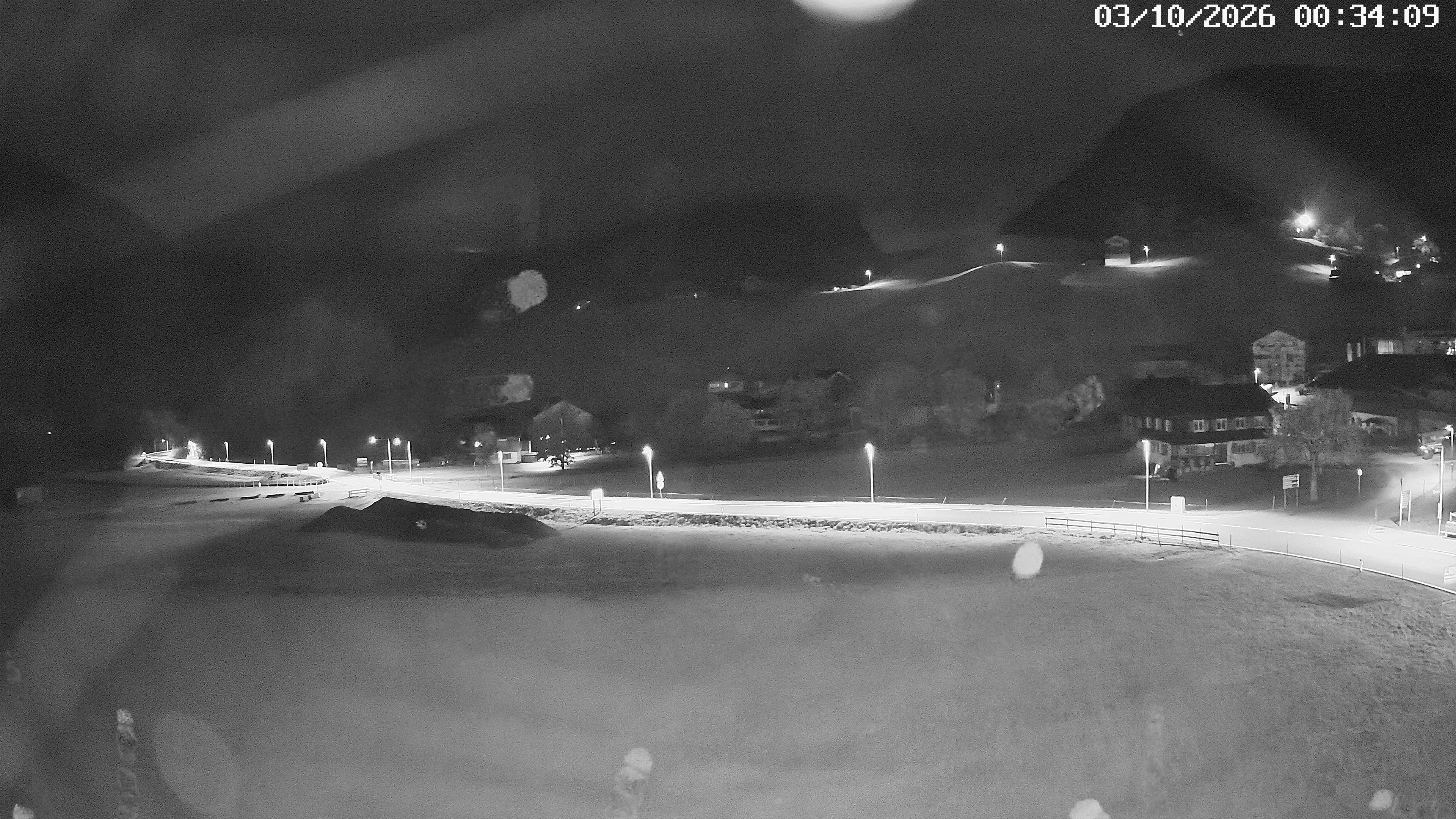 Archiv Foto Webcam Schoppernau: Ausblick Hotel Elisabeth