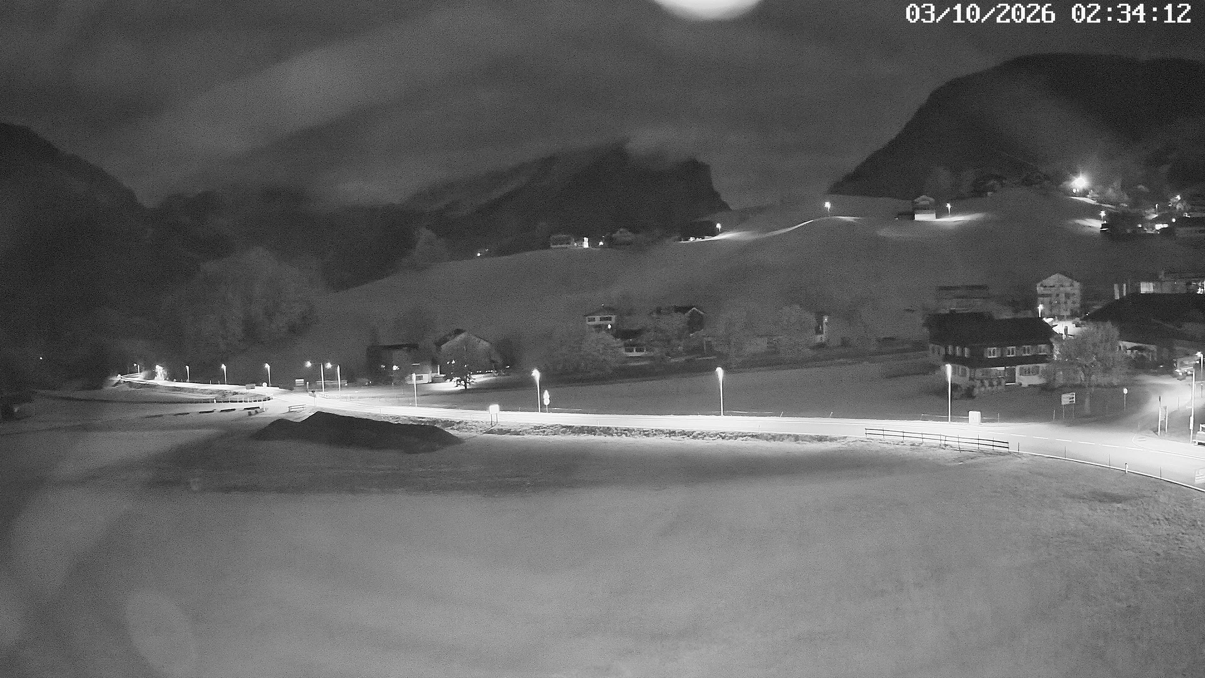 Archiv Foto Webcam Schoppernau: Ausblick Hotel Elisabeth