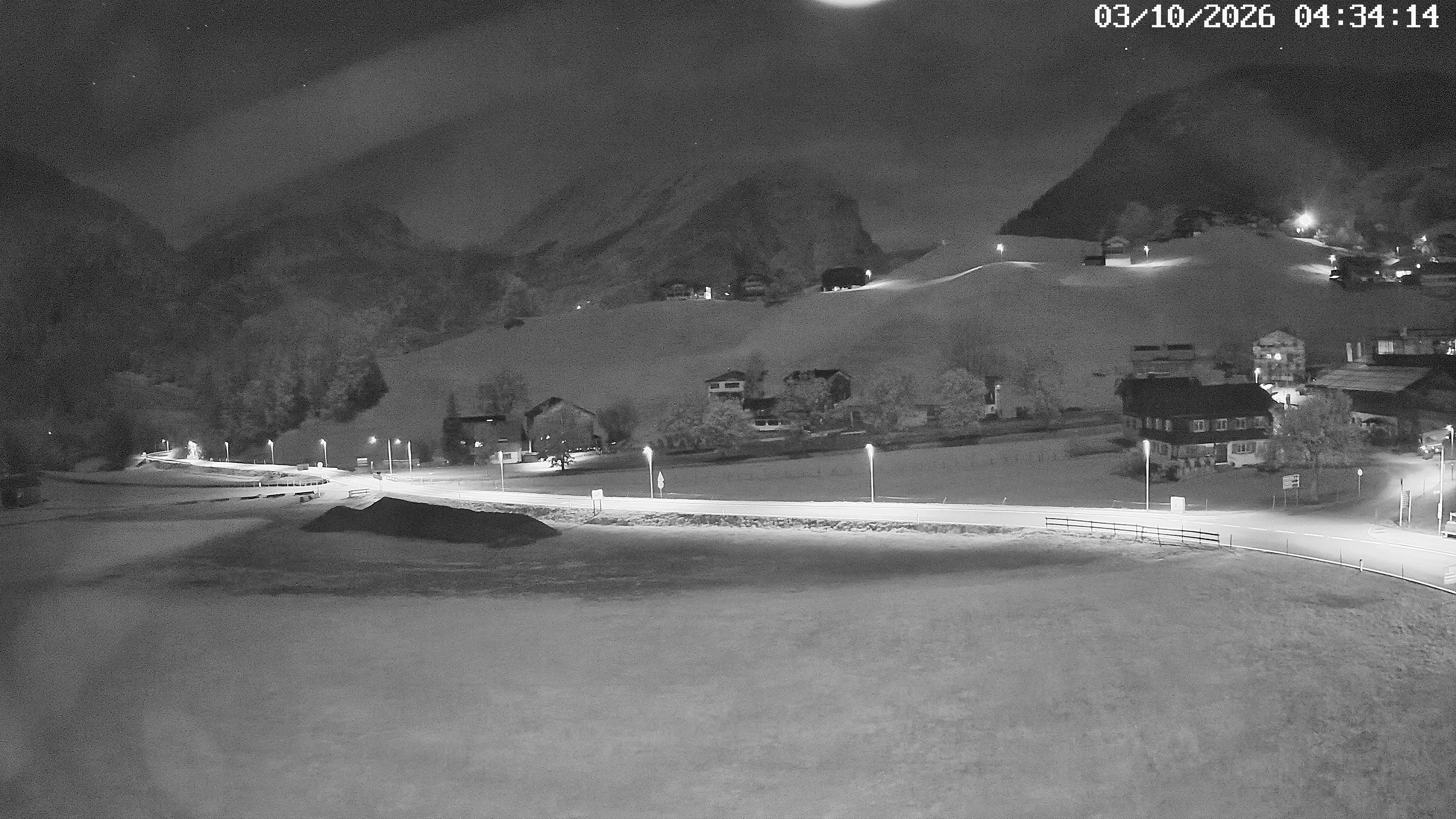 Archiv Foto Webcam Schoppernau: Ausblick Hotel Elisabeth