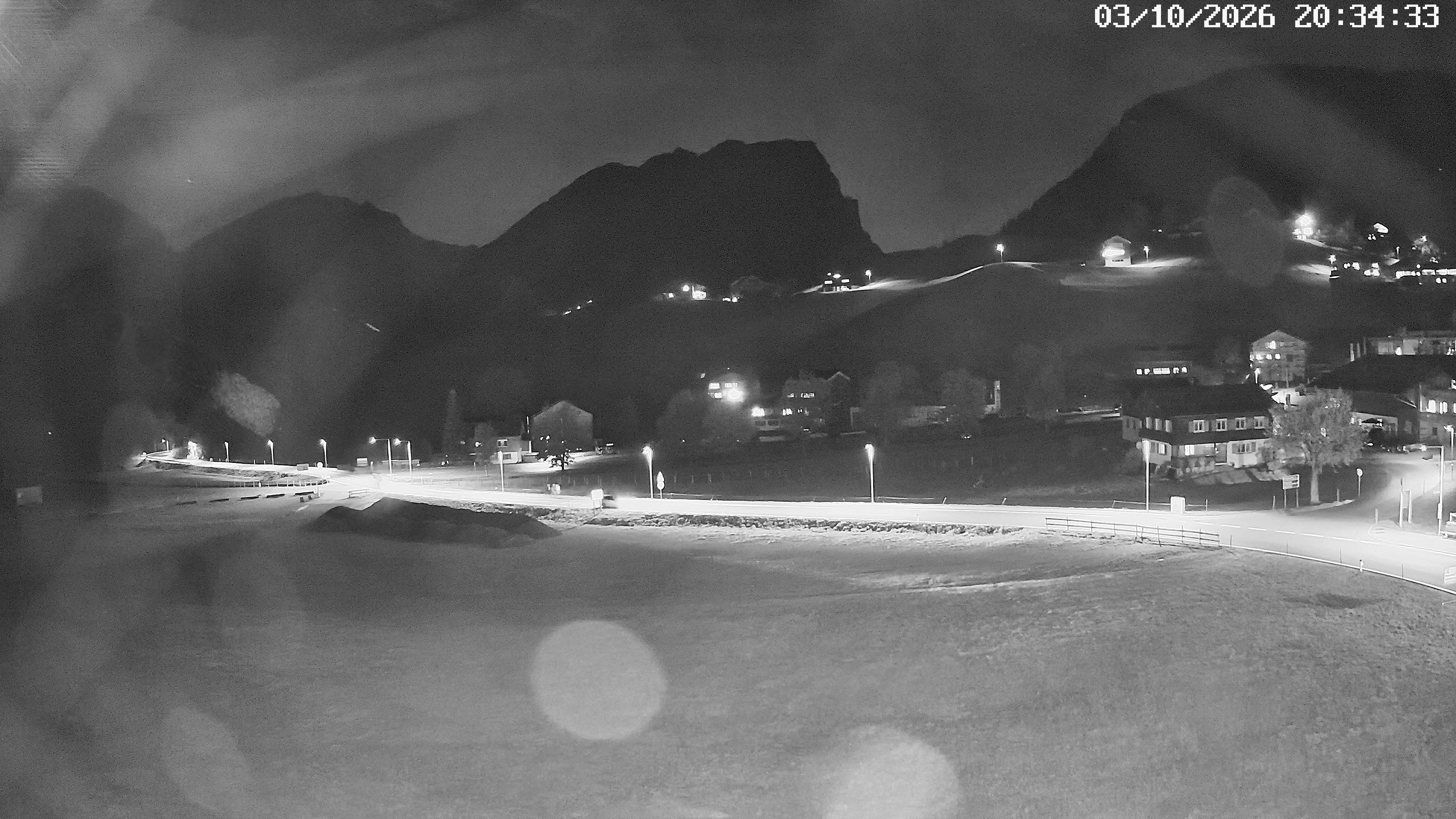 Archiv Foto Webcam Schoppernau: Ausblick Hotel Elisabeth