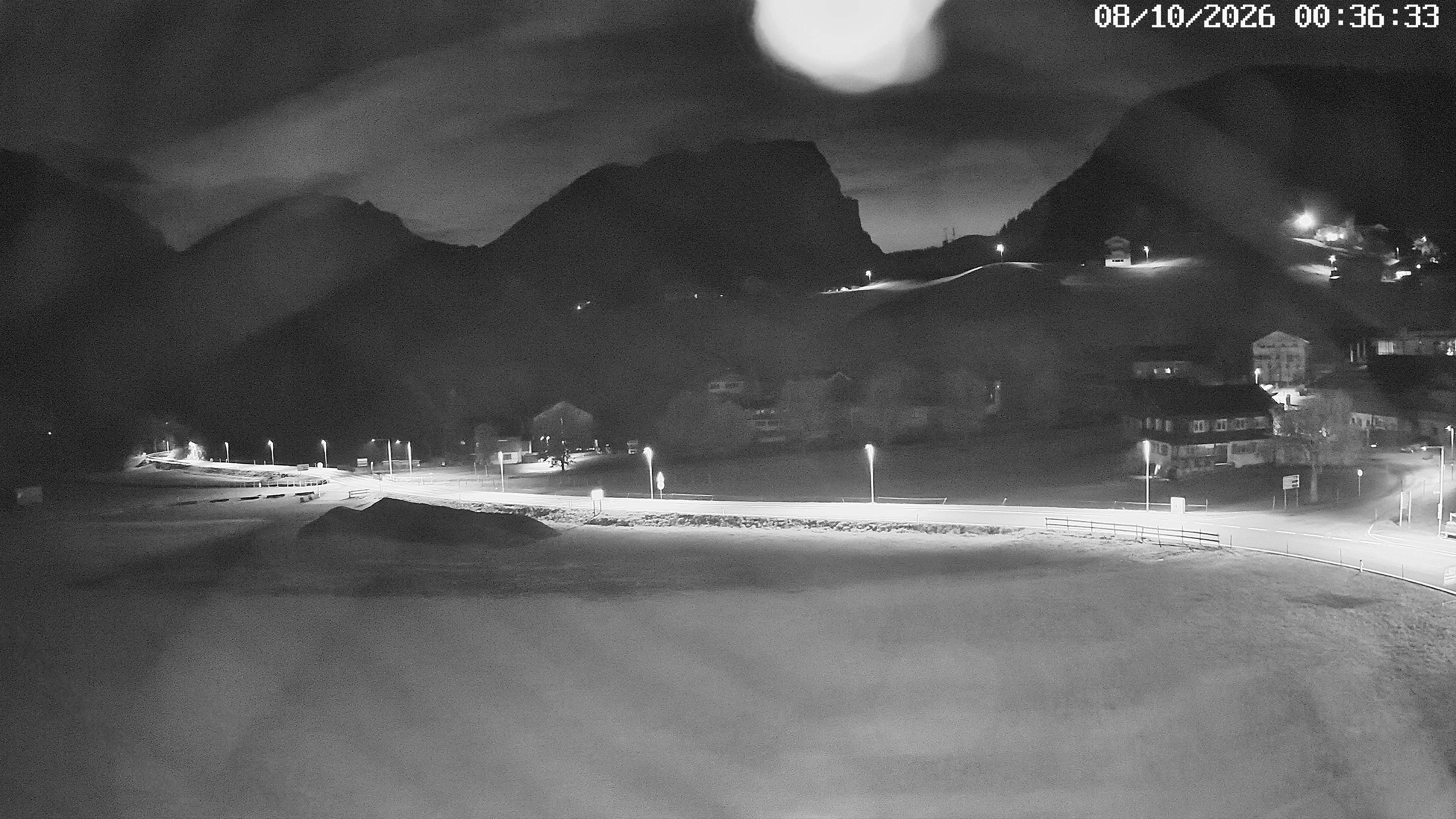 Archived image Webcam Schoppernau - Hotel Elisabeth