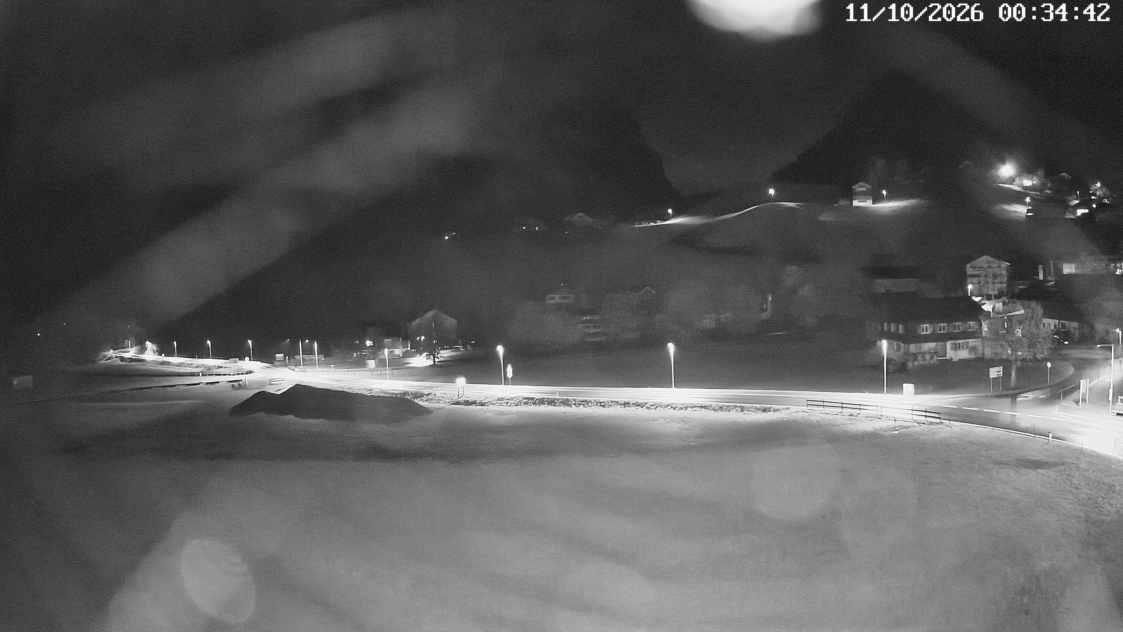 Archived image Webcam Schoppernau - Hotel Elisabeth