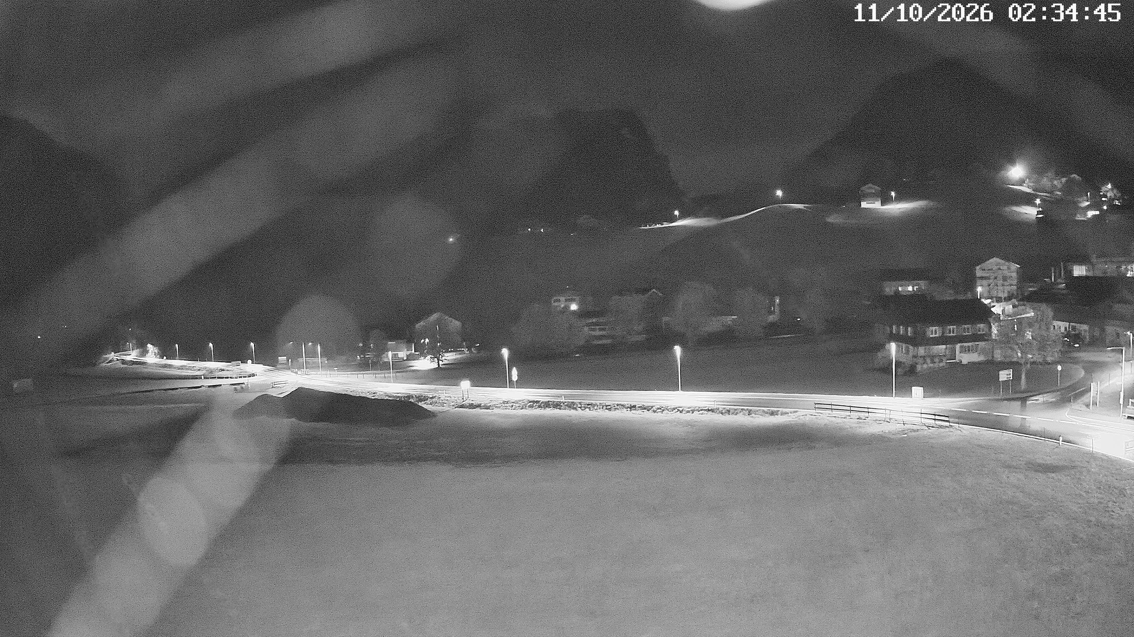 Archived image Webcam Schoppernau - Hotel Elisabeth