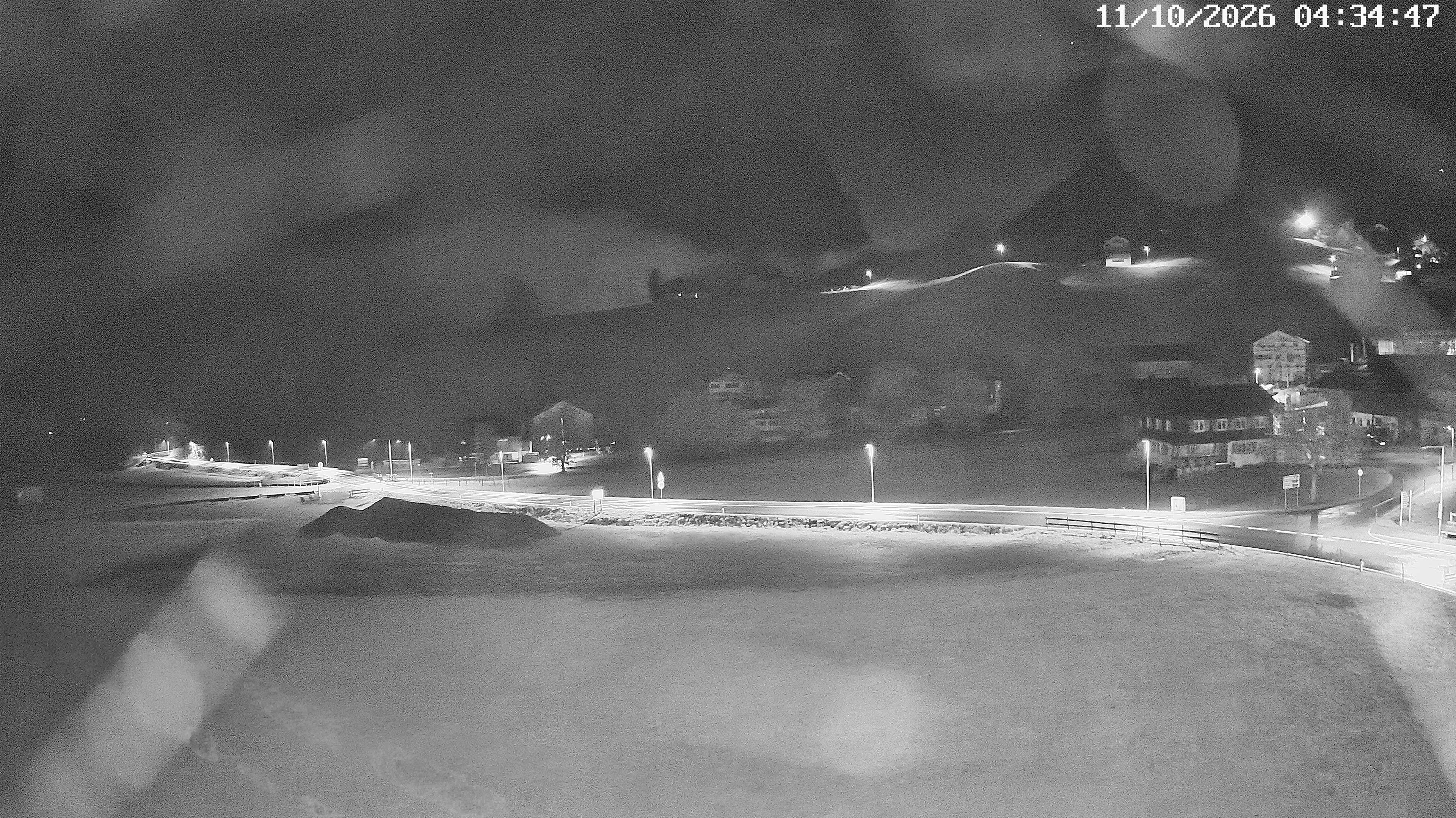 Archiv Foto Webcam Schoppernau: Ausblick Hotel Elisabeth