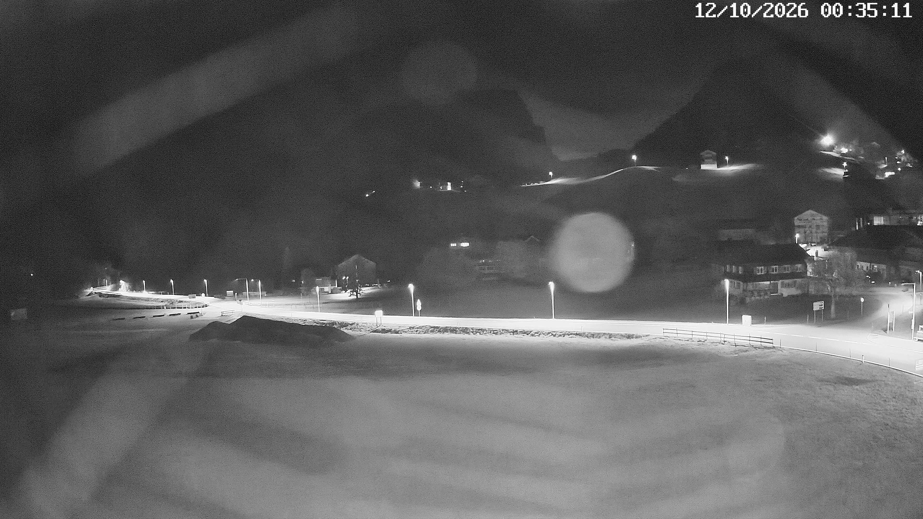 Archiv Foto Webcam Schoppernau: Ausblick Hotel Elisabeth