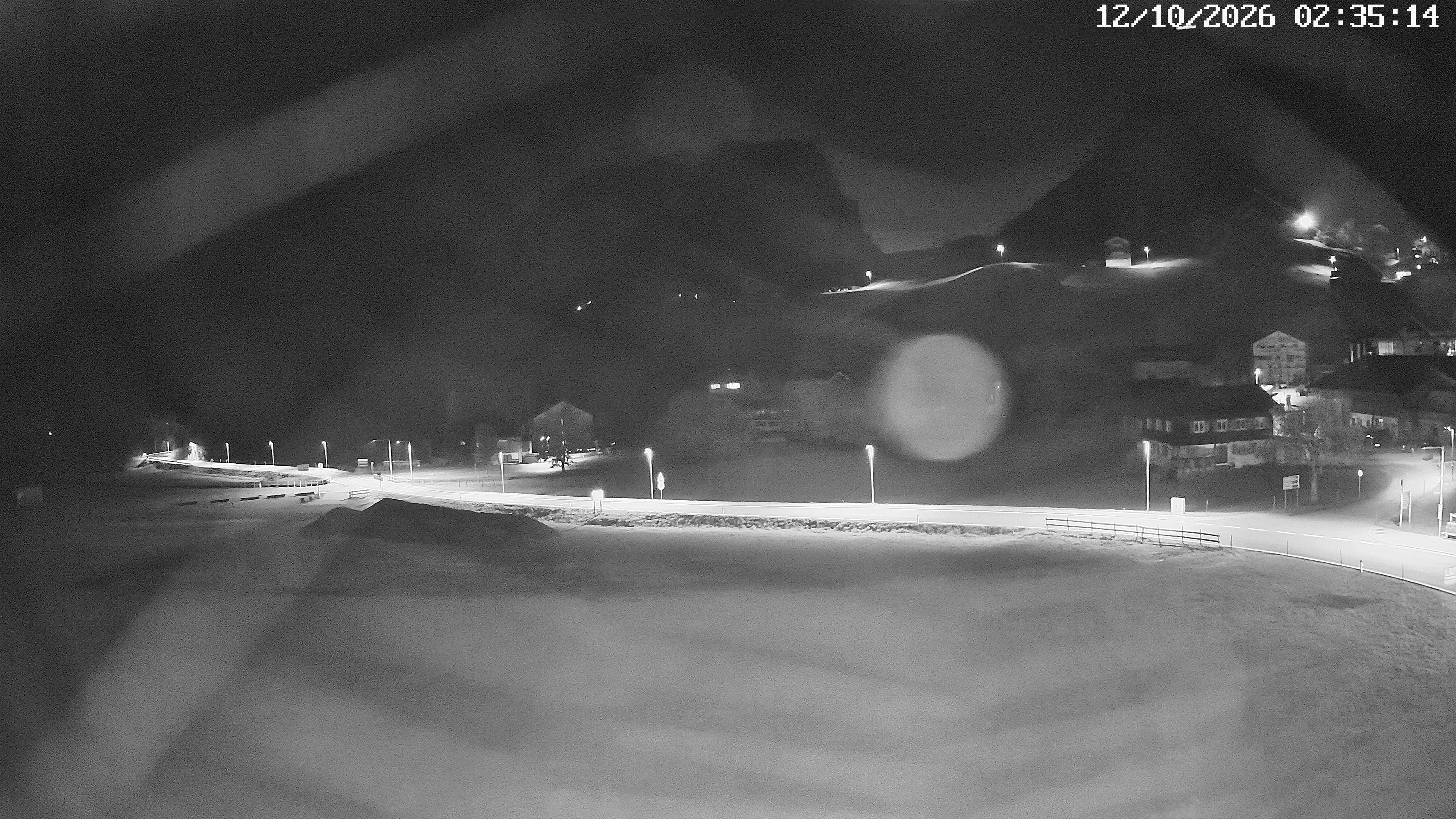 Archiv Foto Webcam Schoppernau: Ausblick Hotel Elisabeth