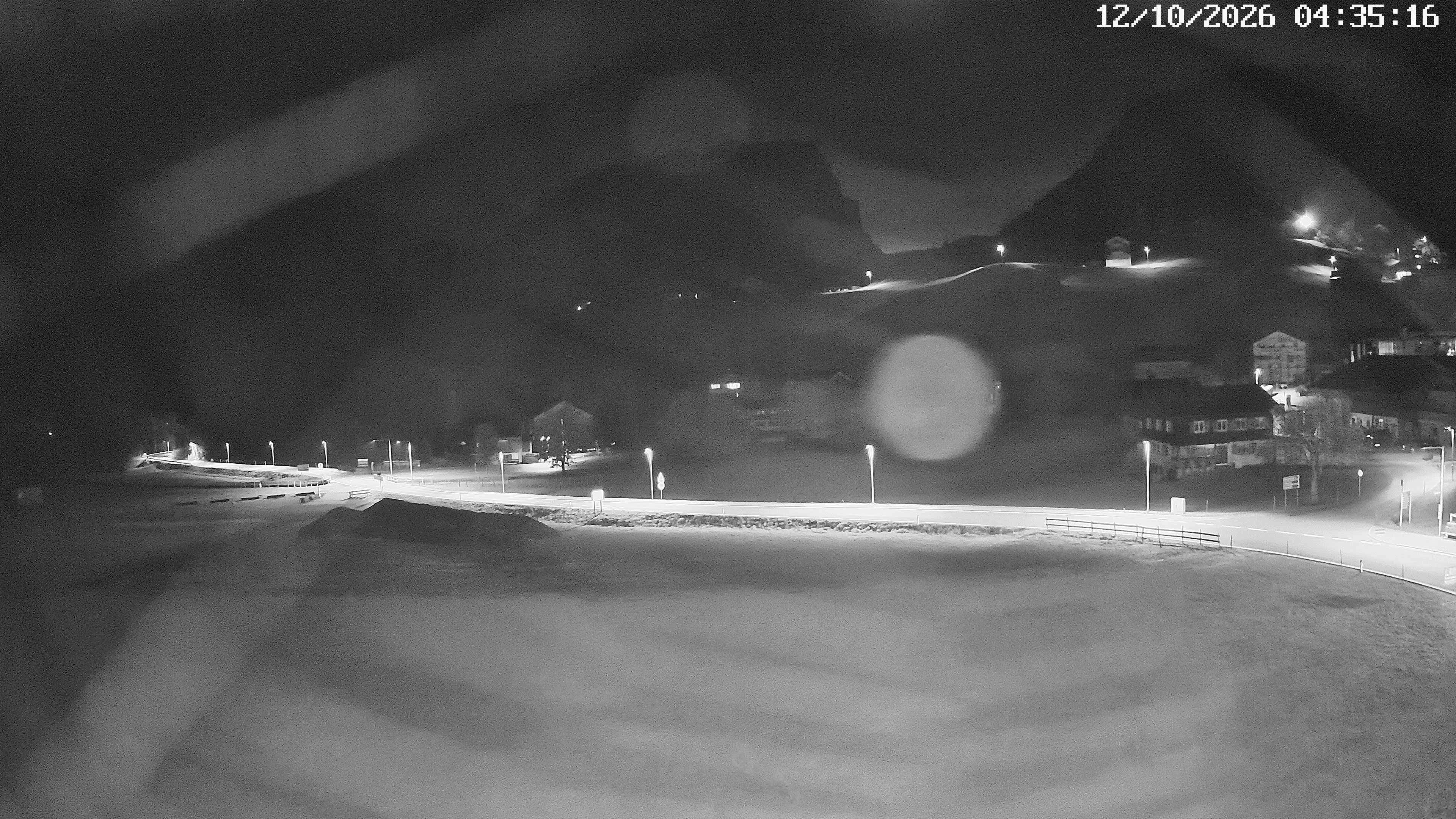 Archiv Foto Webcam Schoppernau: Ausblick Hotel Elisabeth