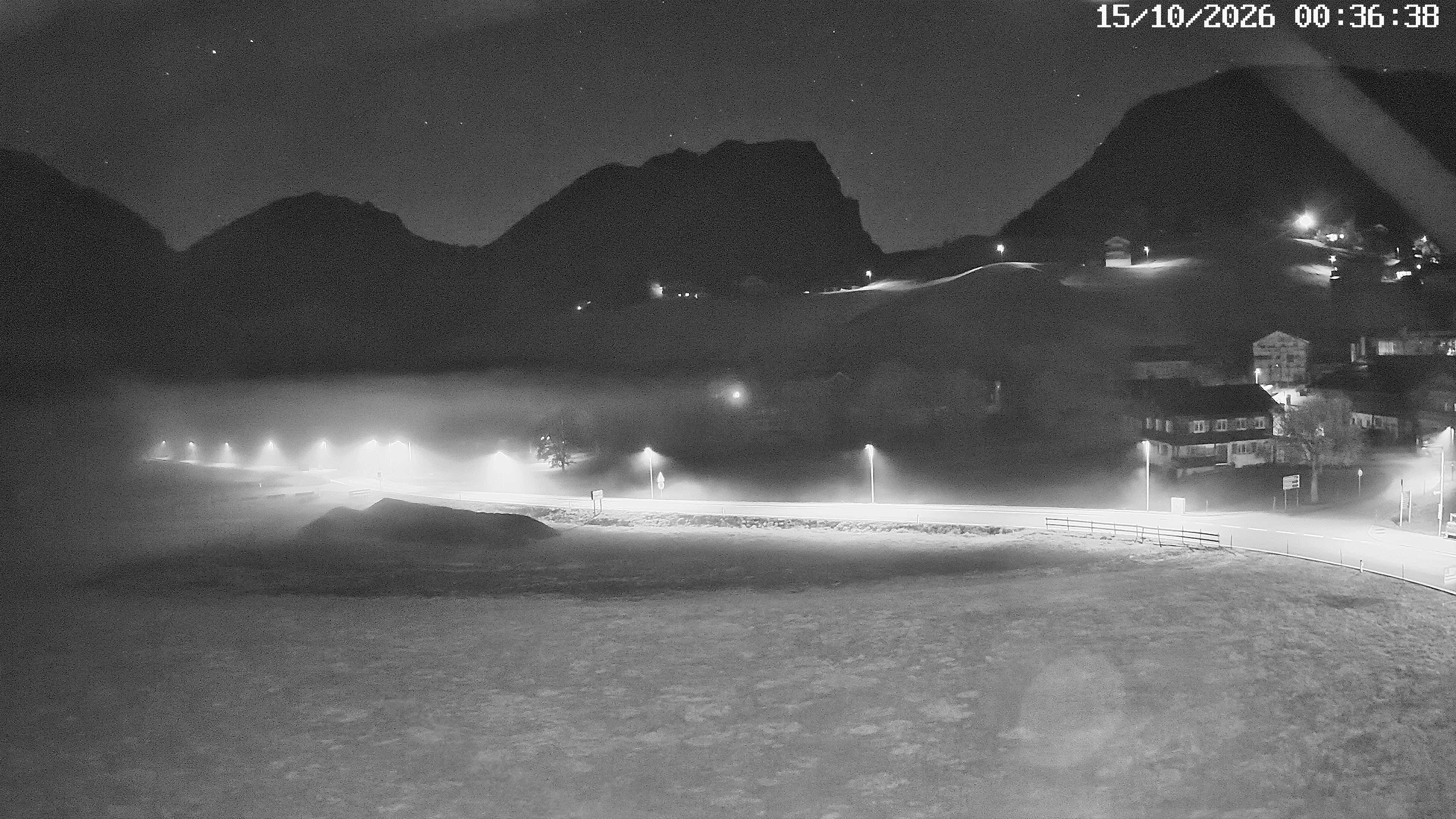 Archived image Webcam Schoppernau - Hotel Elisabeth