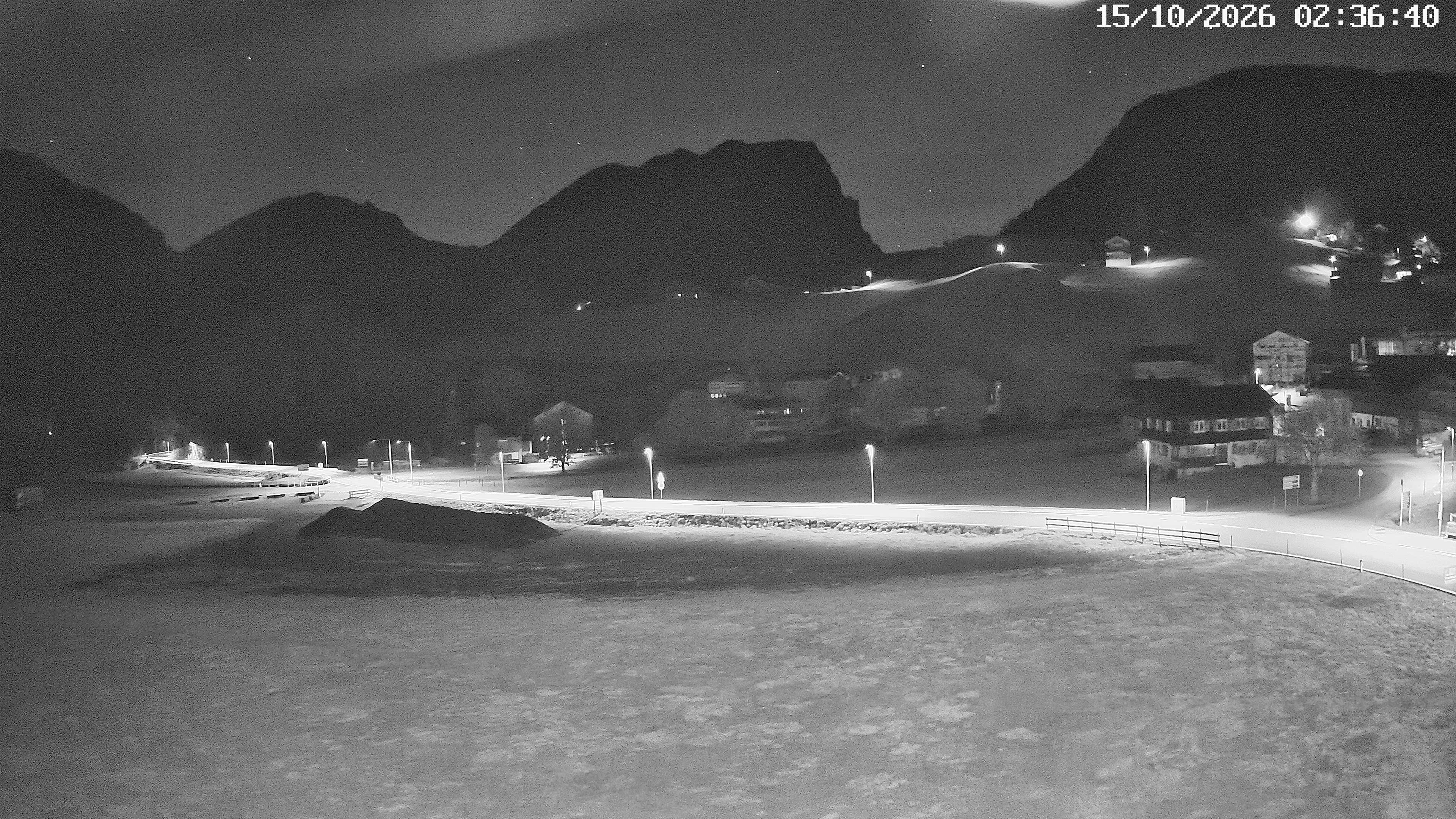 Archived image Webcam Schoppernau - Hotel Elisabeth