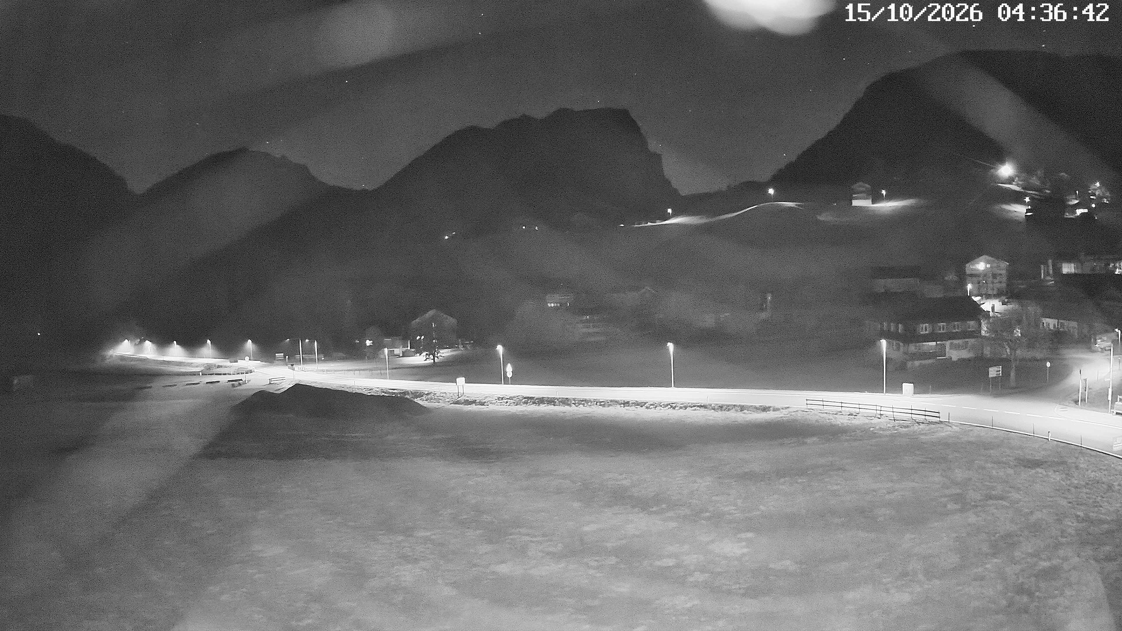 Archived image Webcam Schoppernau - Hotel Elisabeth