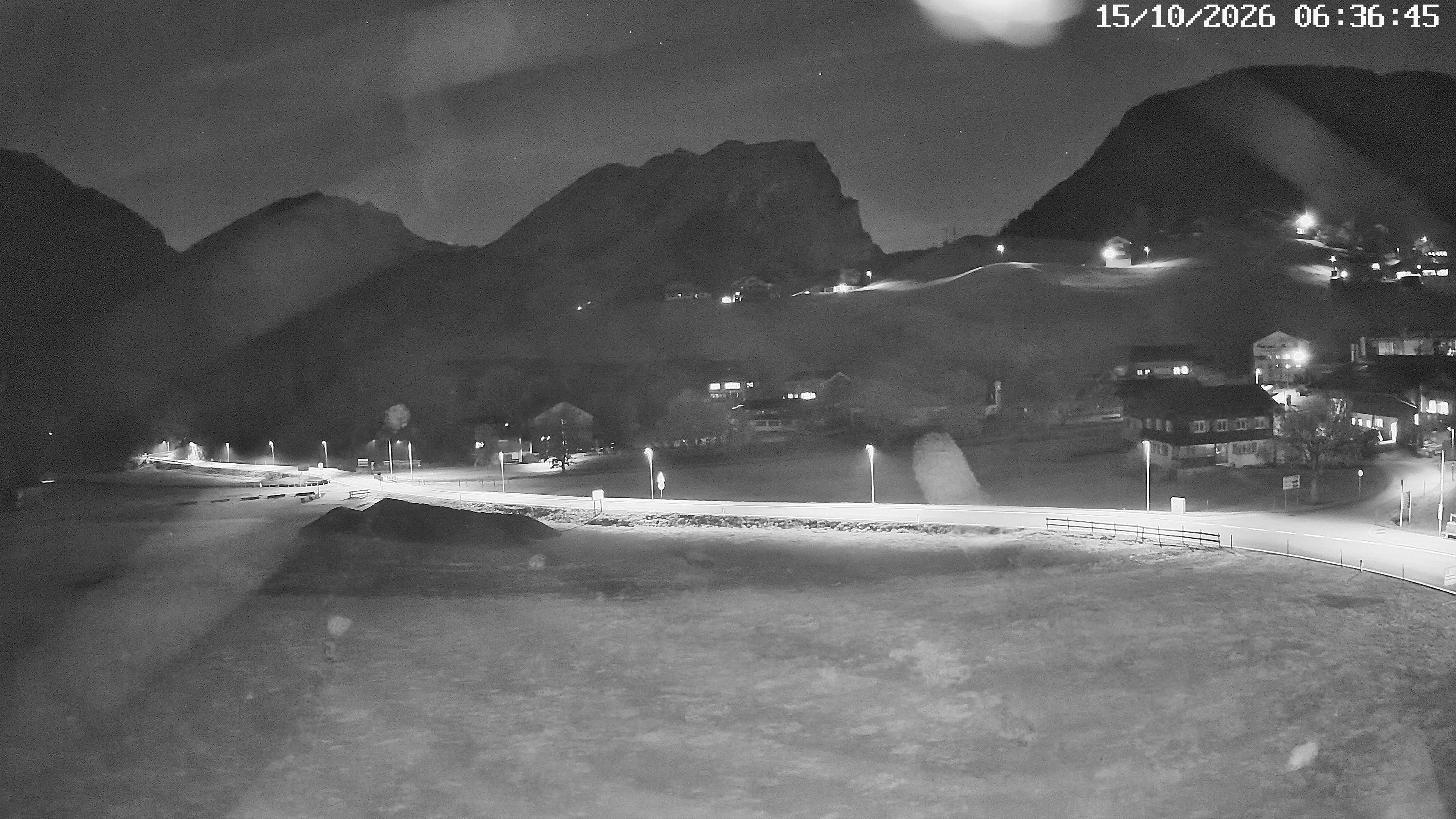 Archived image Webcam Schoppernau - Hotel Elisabeth