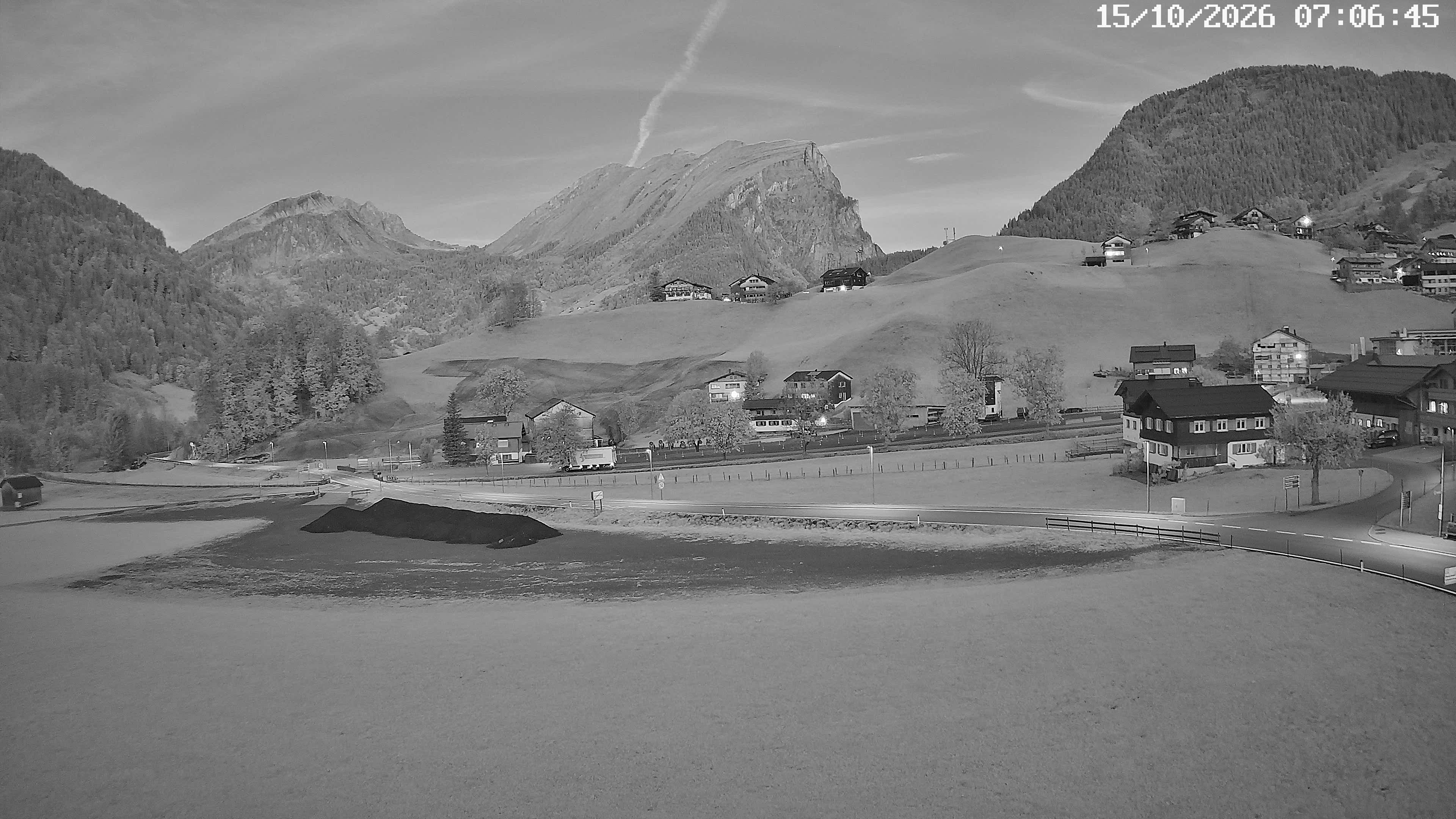 Archived image Webcam Schoppernau - Hotel Elisabeth