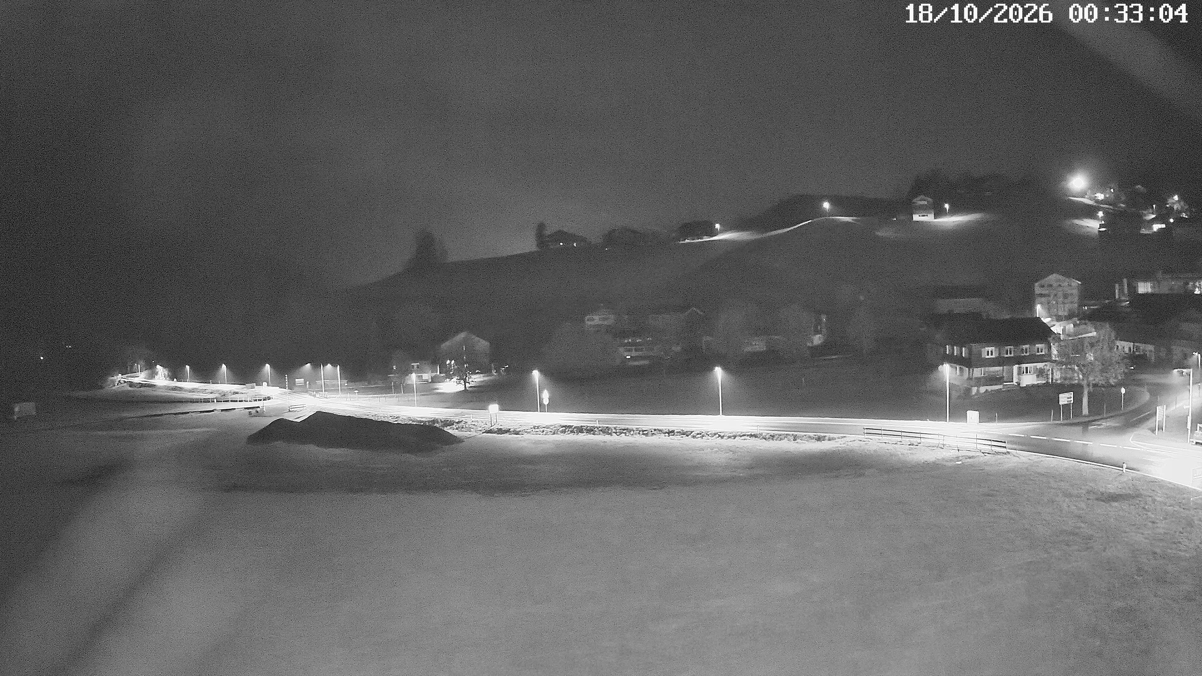 Archiv Foto Webcam Schoppernau: Ausblick Hotel Elisabeth