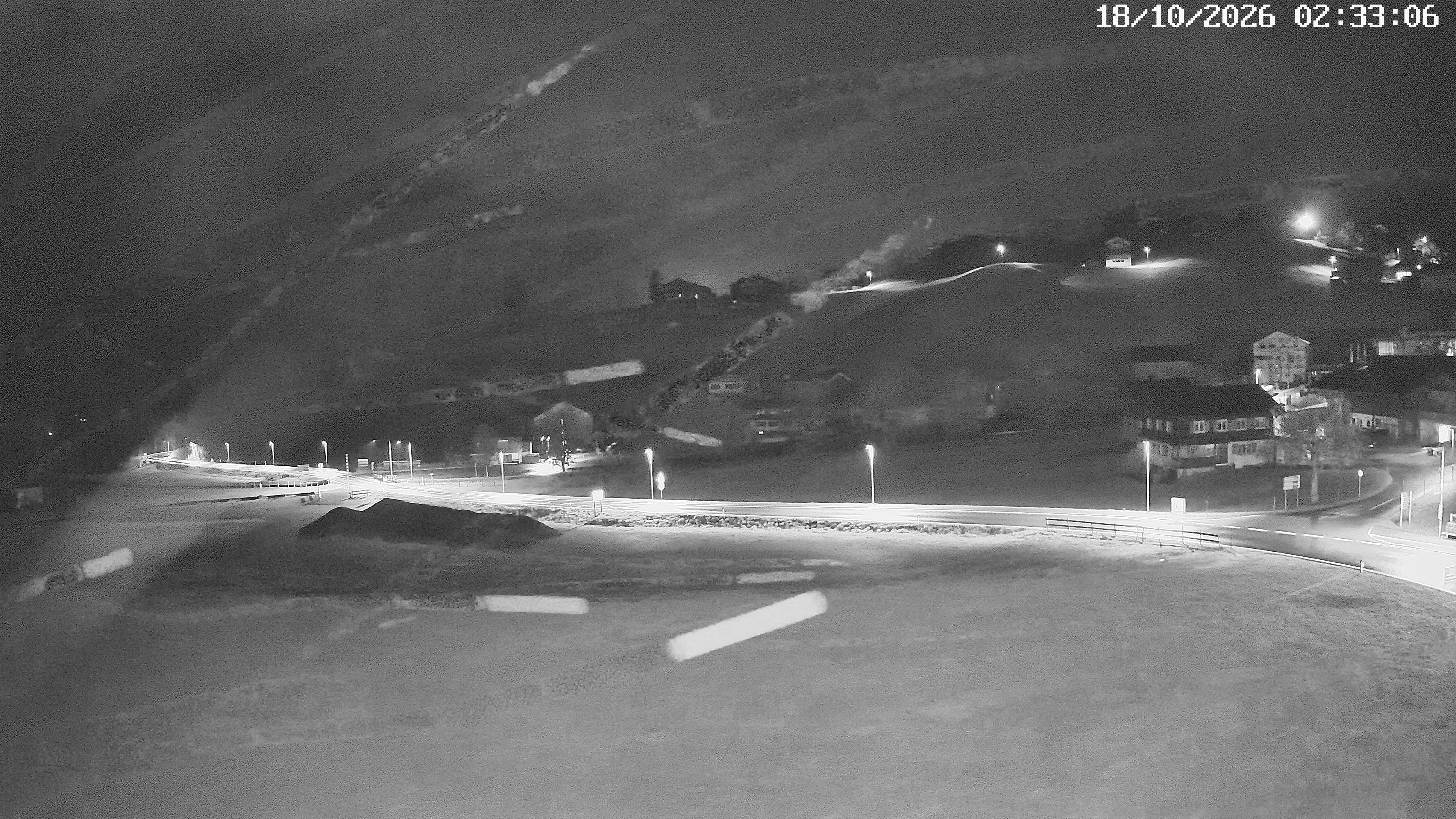 Archiv Foto Webcam Schoppernau: Ausblick Hotel Elisabeth
