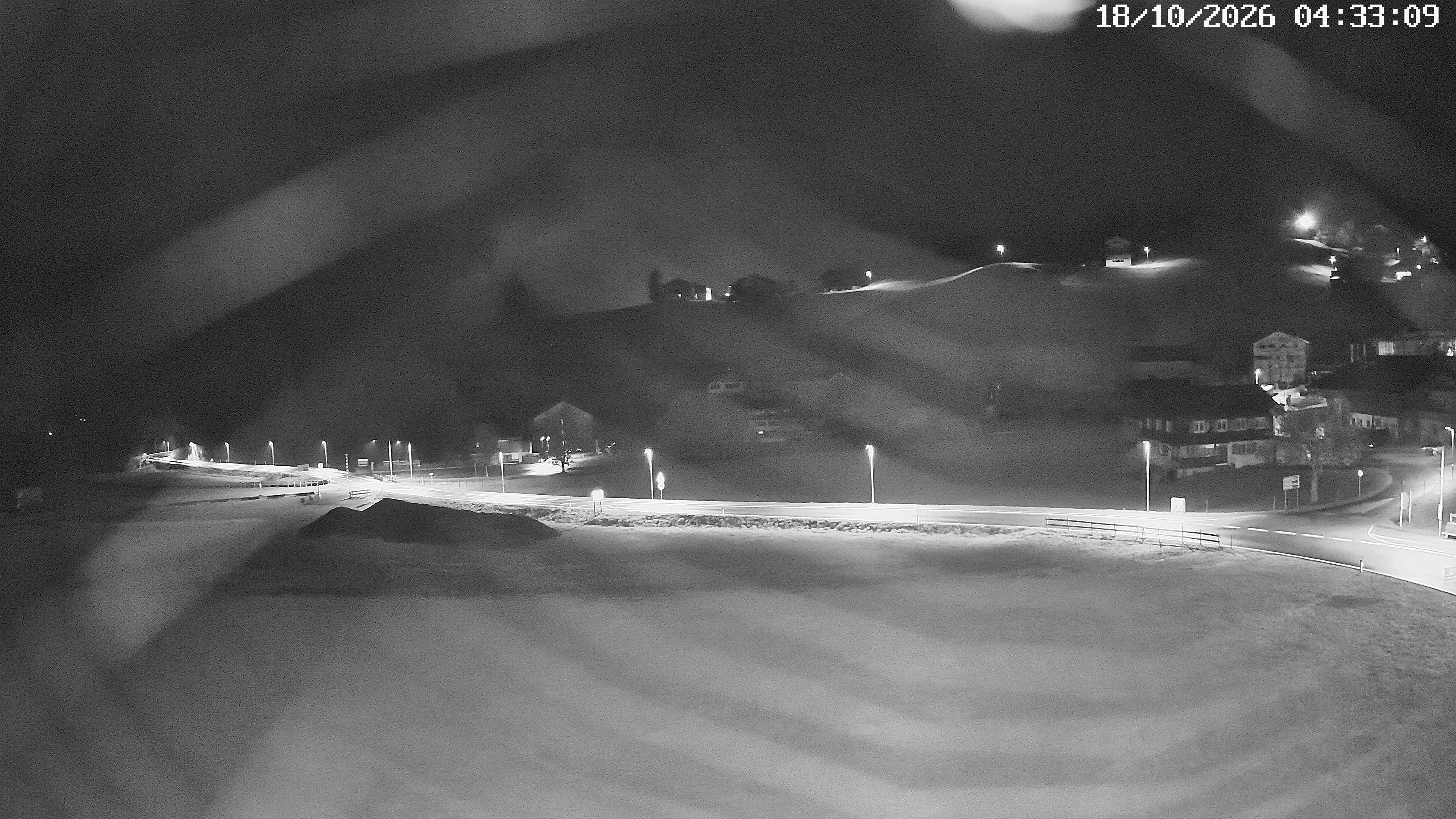 Archiv Foto Webcam Schoppernau: Ausblick Hotel Elisabeth