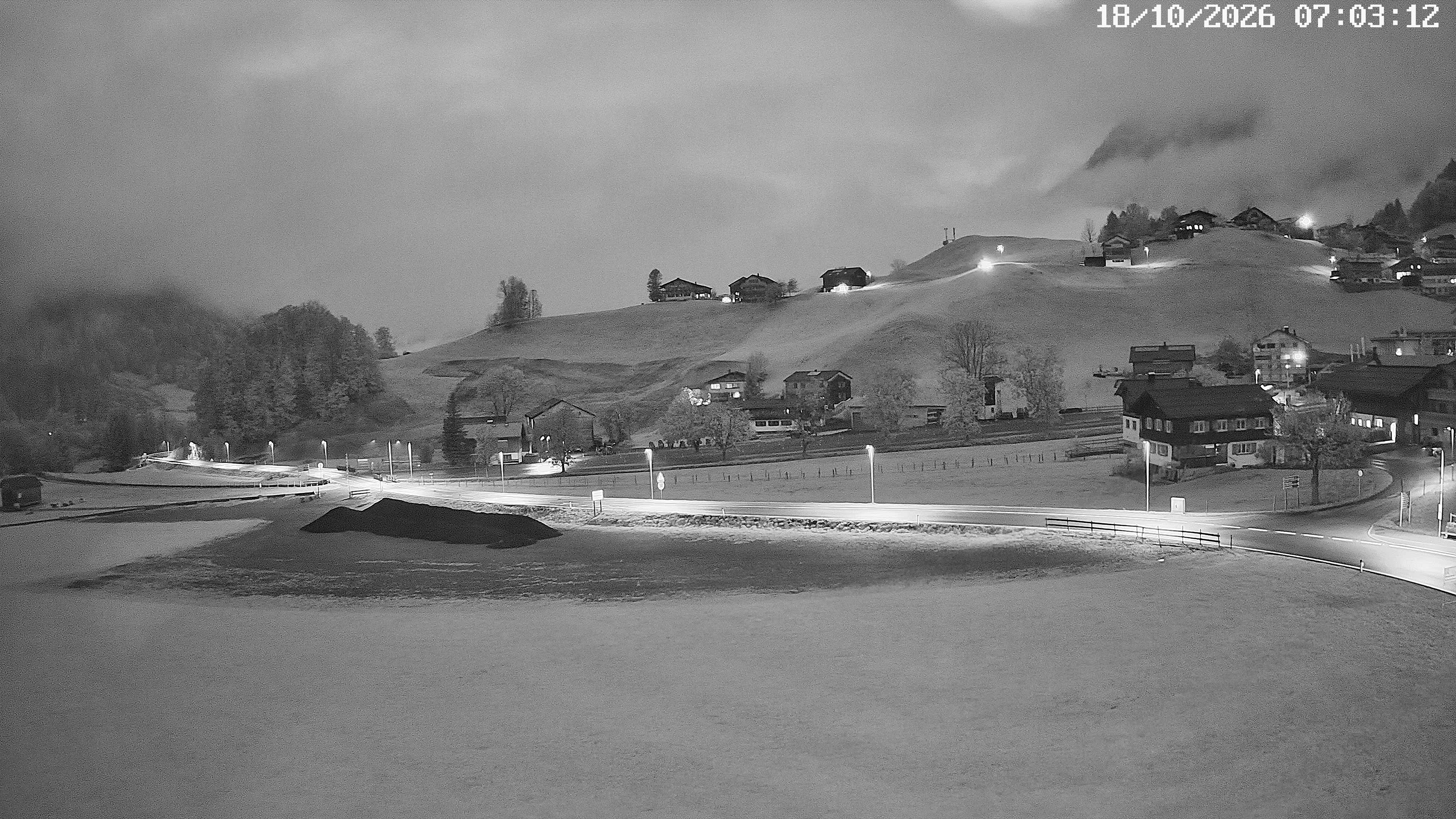 Archived image Webcam Schoppernau - Hotel Elisabeth