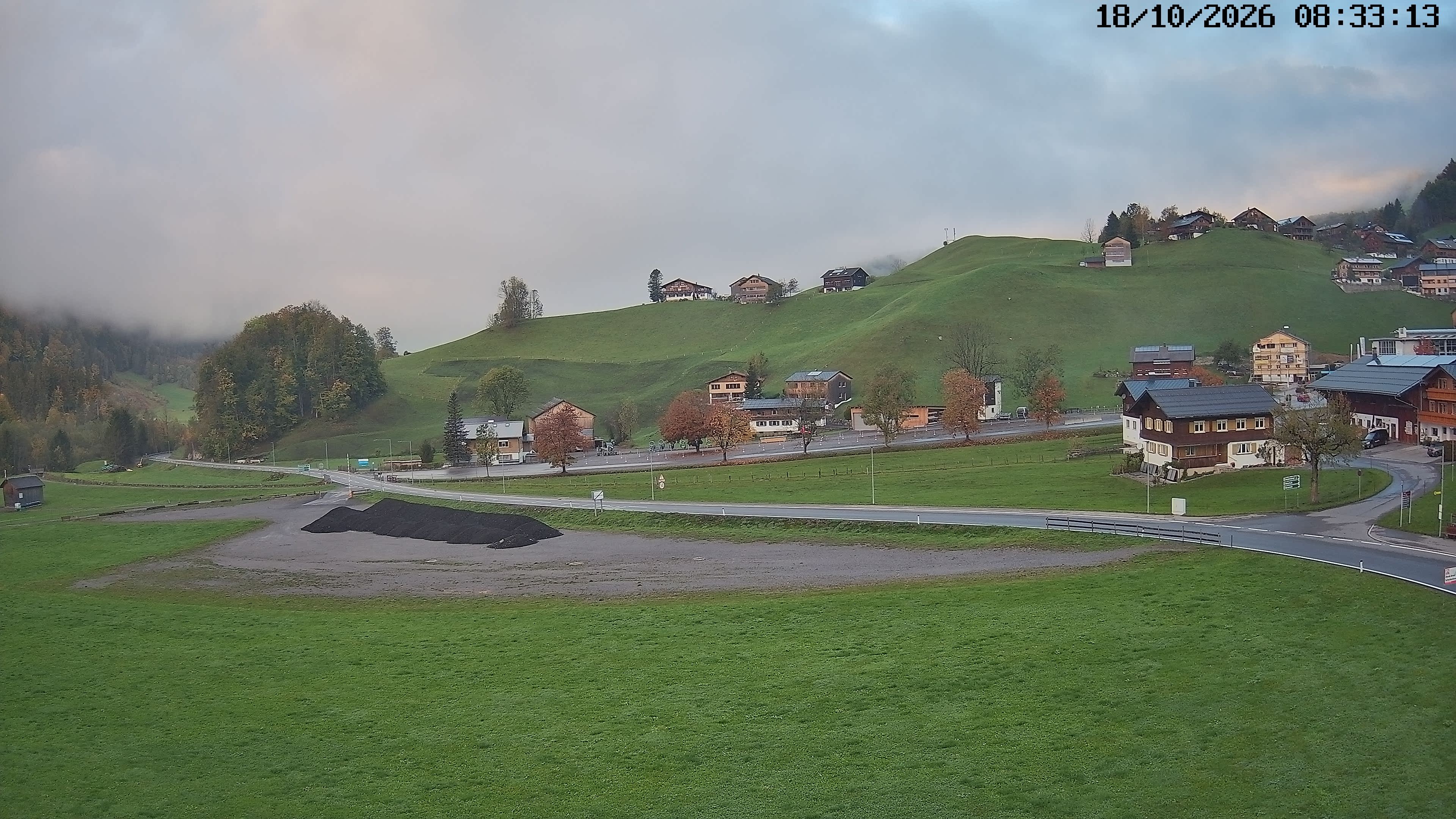 Archived image Webcam Schoppernau - Hotel Elisabeth
