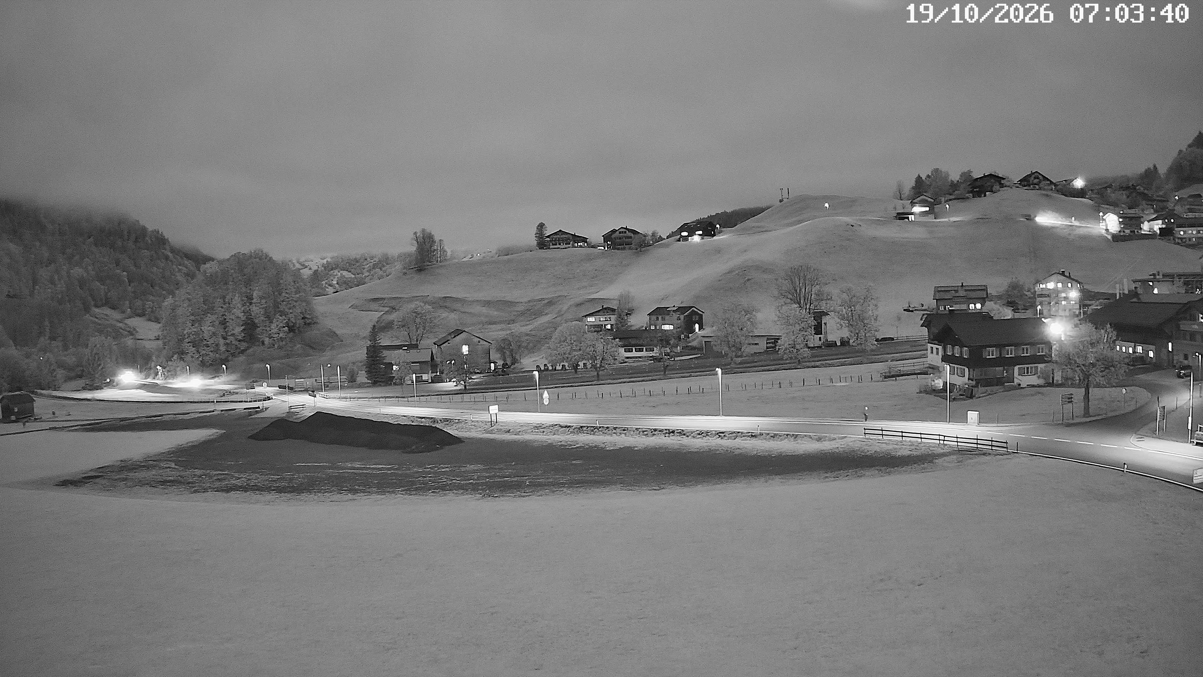 Archived image Webcam Schoppernau - Hotel Elisabeth