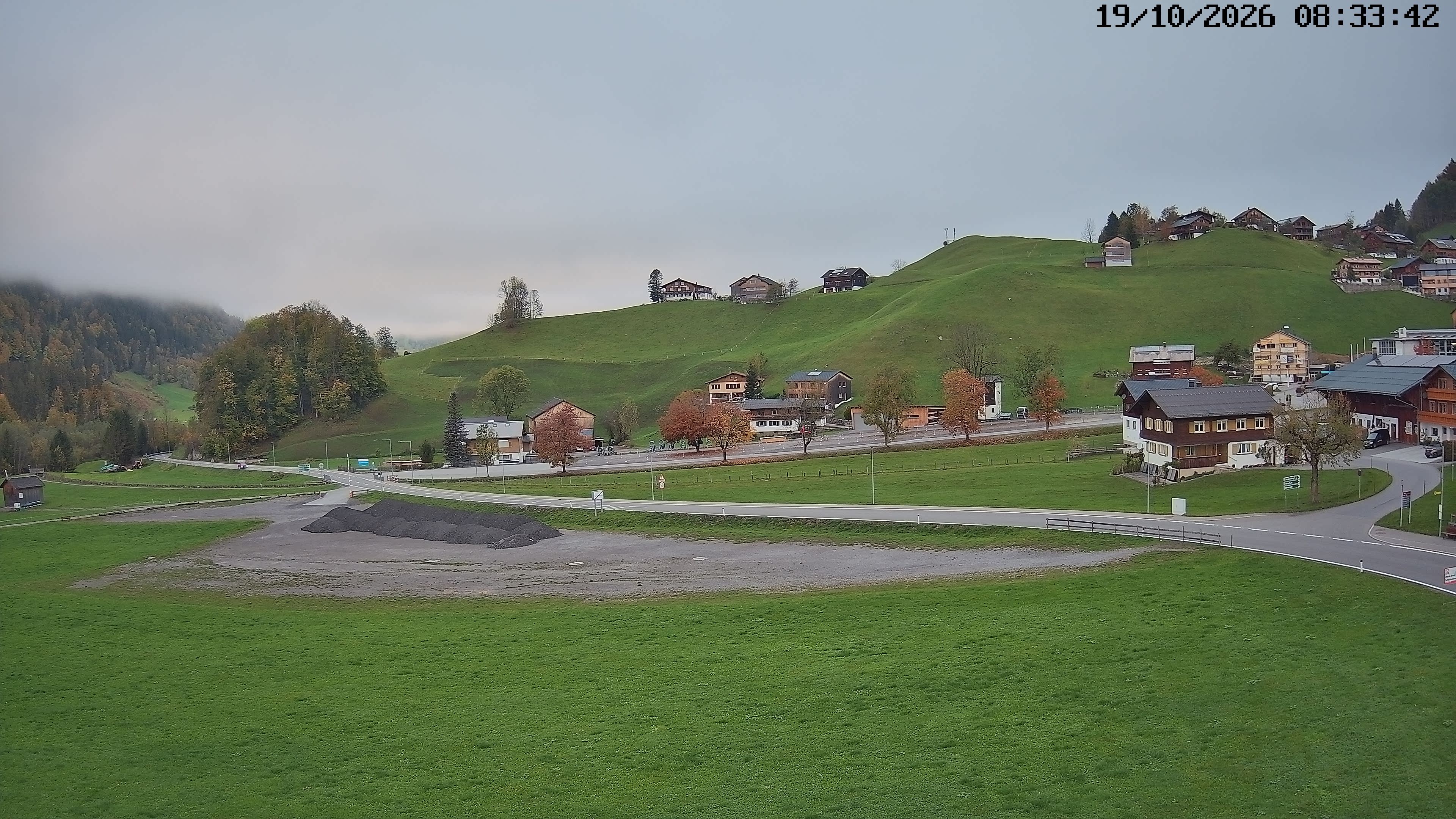 Archived image Webcam Schoppernau - Hotel Elisabeth