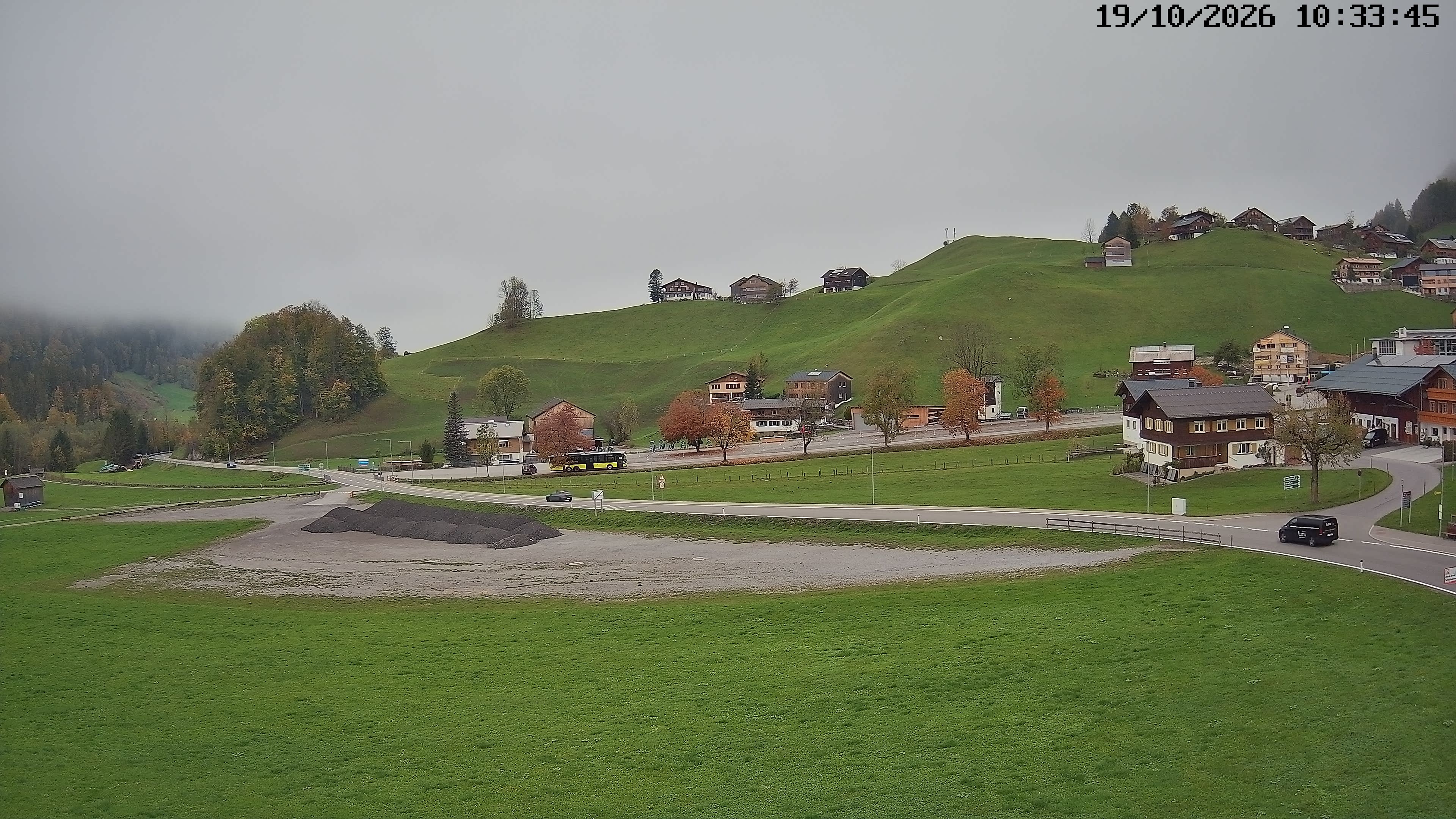 Archived image Webcam Schoppernau - Hotel Elisabeth