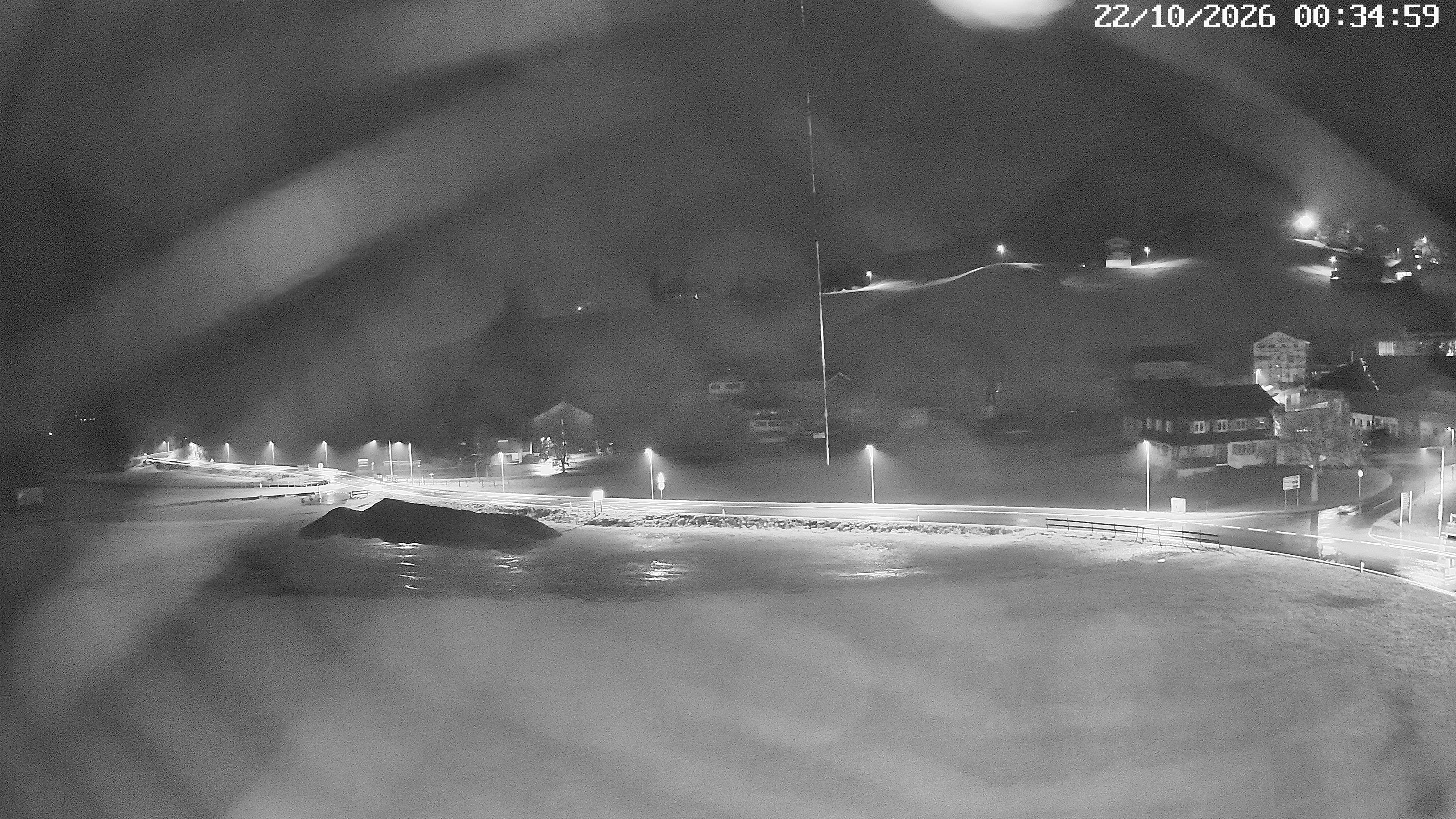 Archiv Foto Webcam Schoppernau: Ausblick Hotel Elisabeth