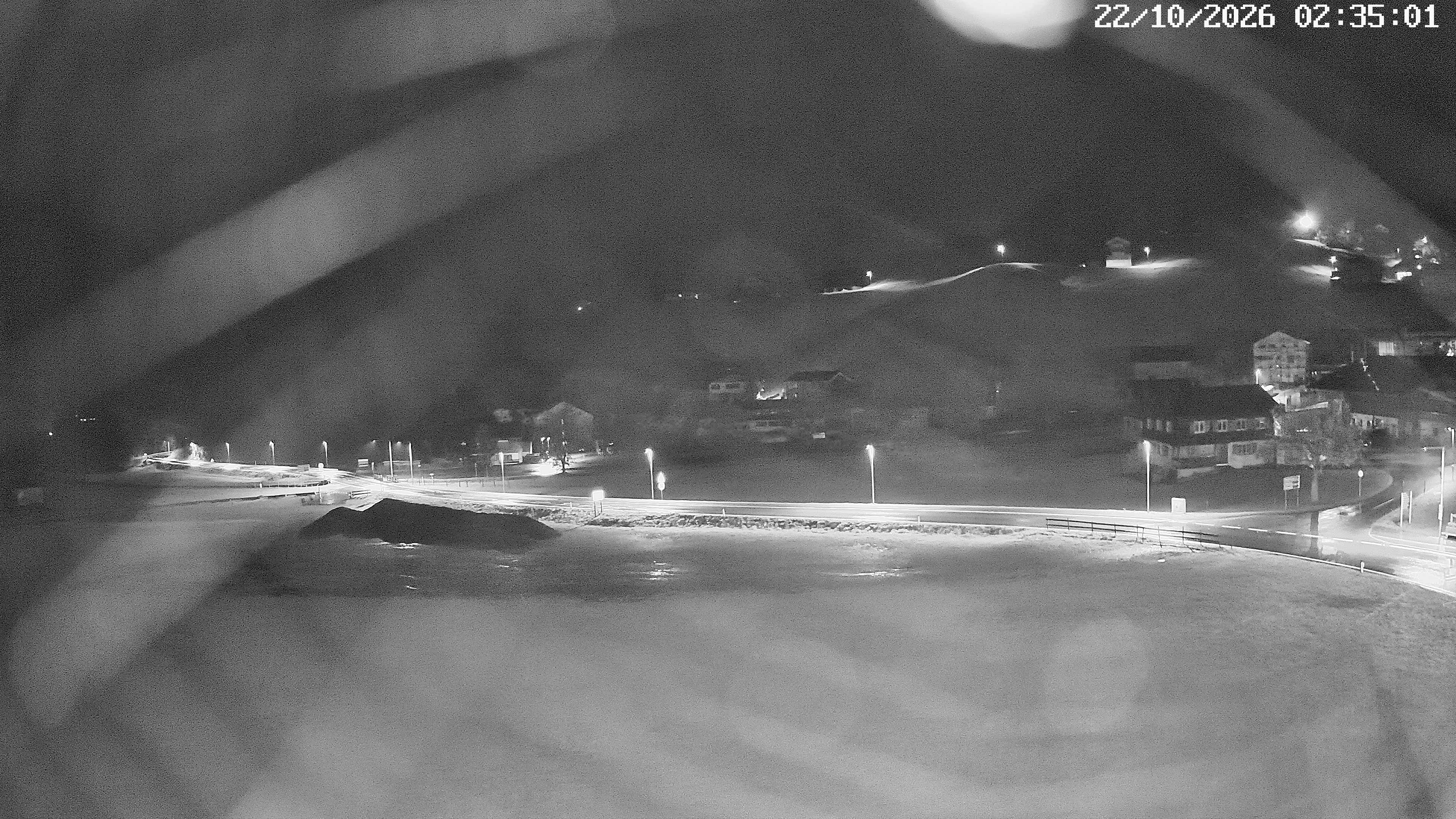 Archiv Foto Webcam Schoppernau: Ausblick Hotel Elisabeth