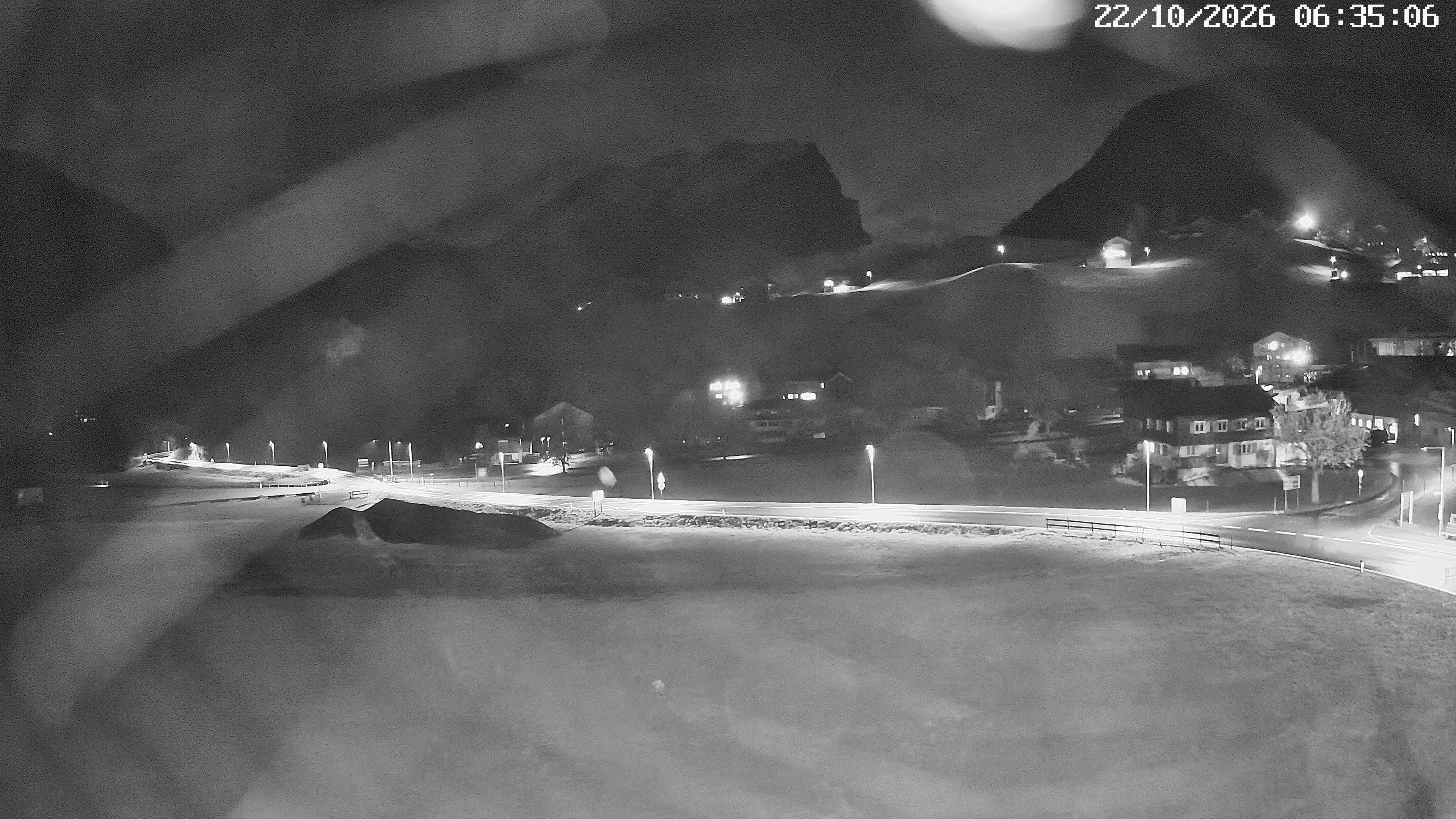 Archiv Foto Webcam Schoppernau: Ausblick Hotel Elisabeth