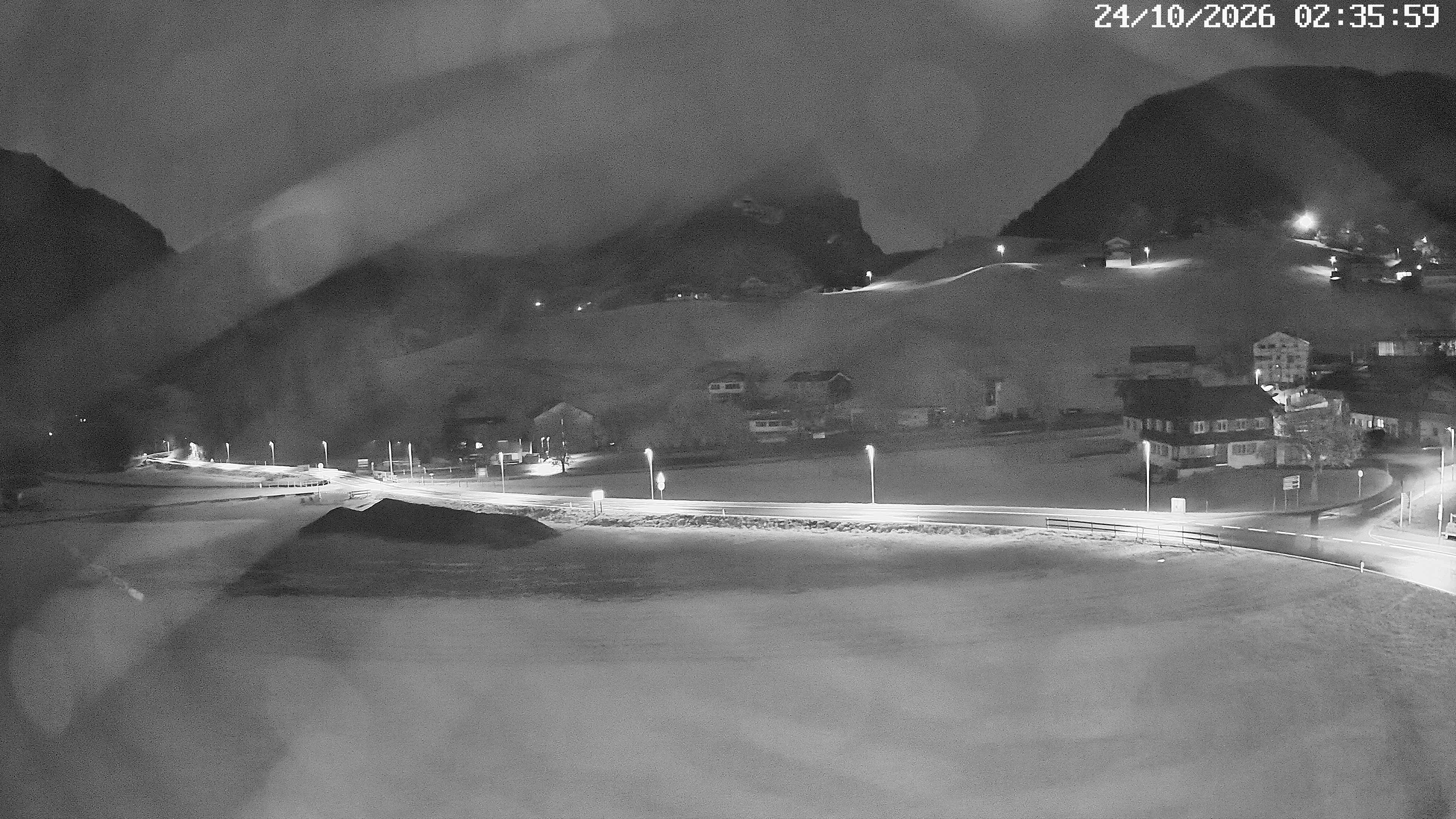Archiv Foto Webcam Schoppernau: Ausblick Hotel Elisabeth
