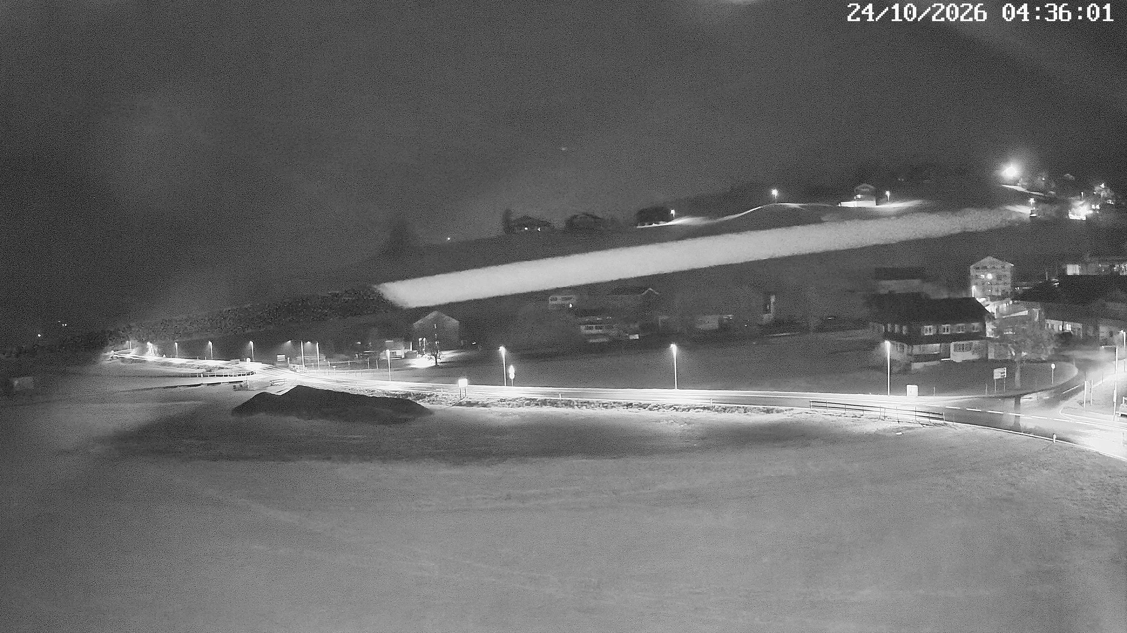Archiv Foto Webcam Schoppernau: Ausblick Hotel Elisabeth
