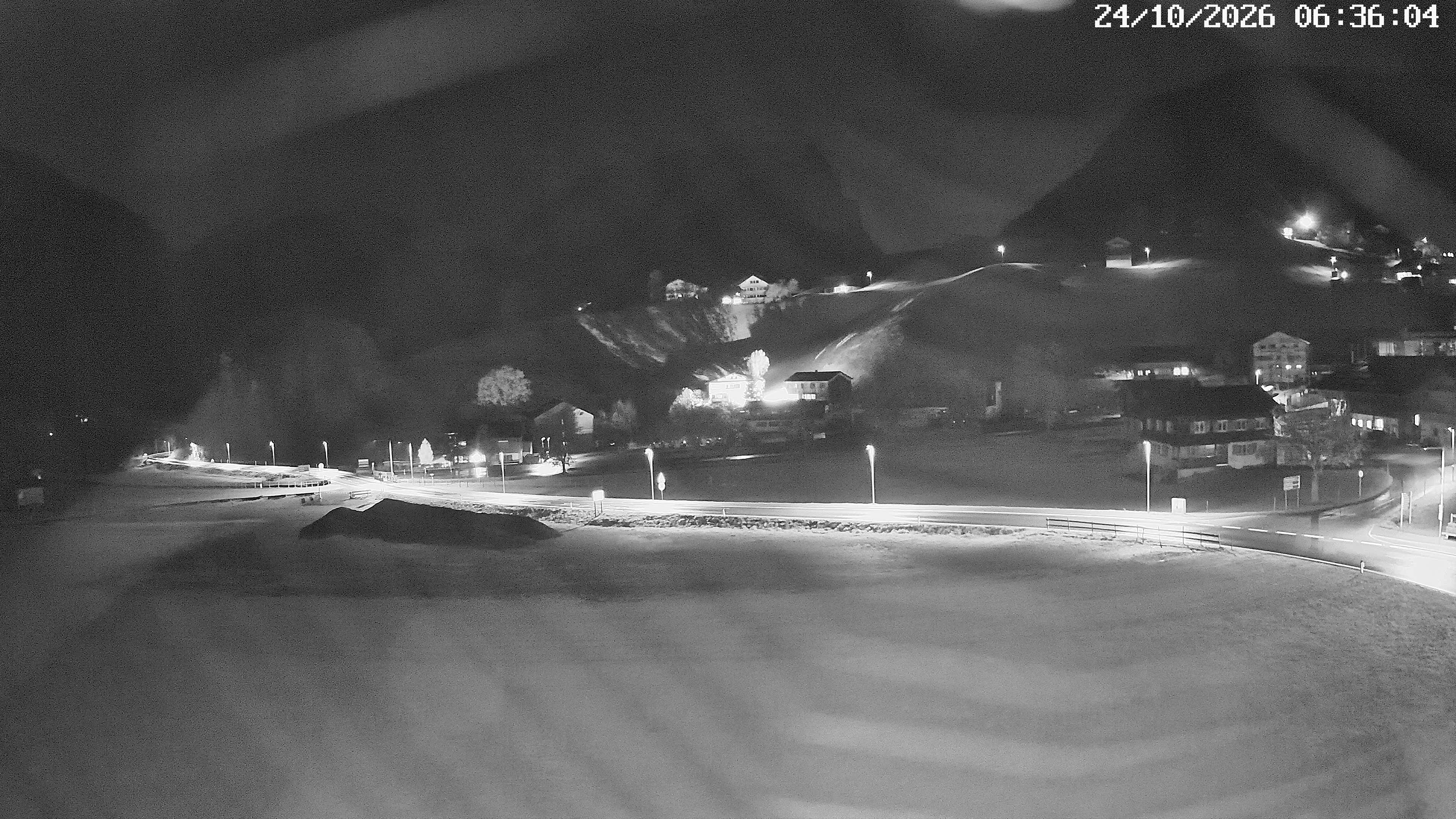 Archiv Foto Webcam Schoppernau: Ausblick Hotel Elisabeth
