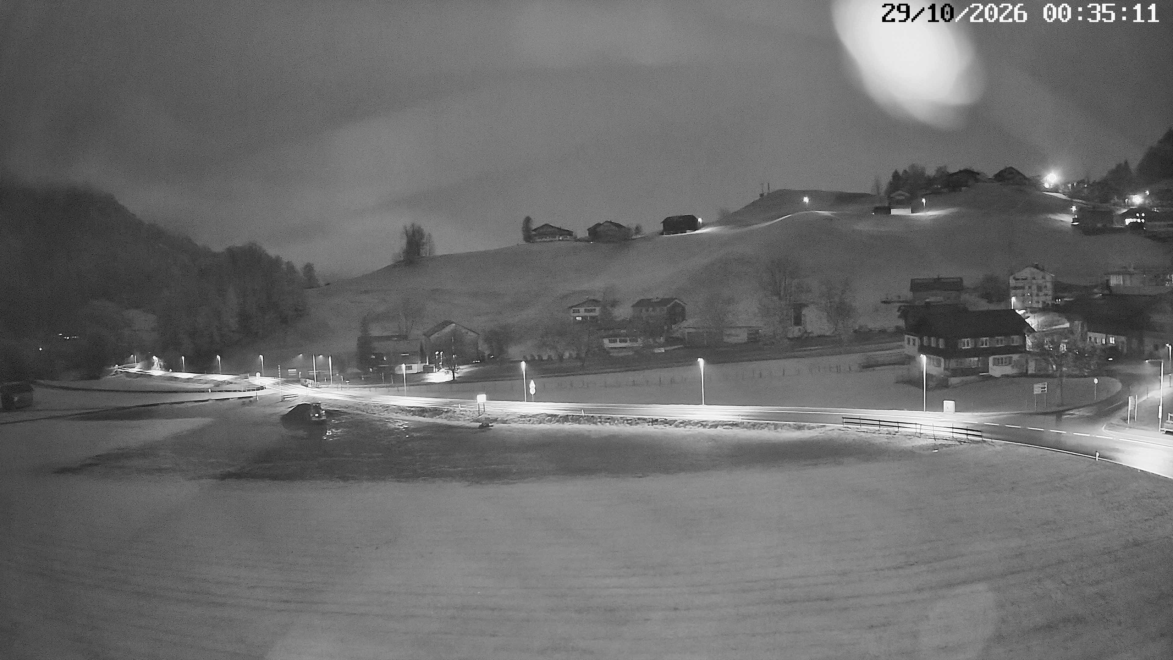 Archiv Foto Webcam Schoppernau: Ausblick Hotel Elisabeth