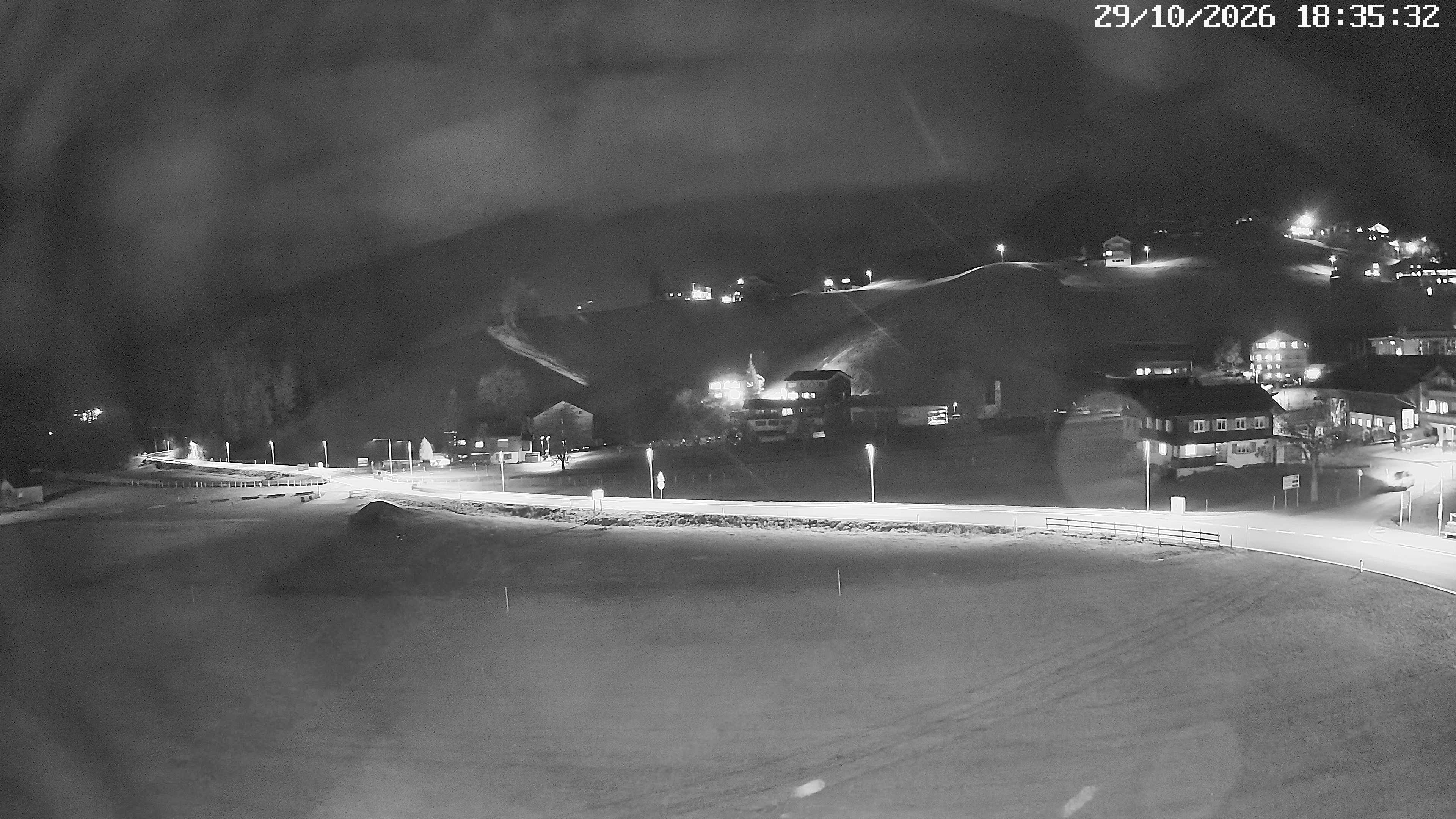 Archived image Webcam Schoppernau - Hotel Elisabeth