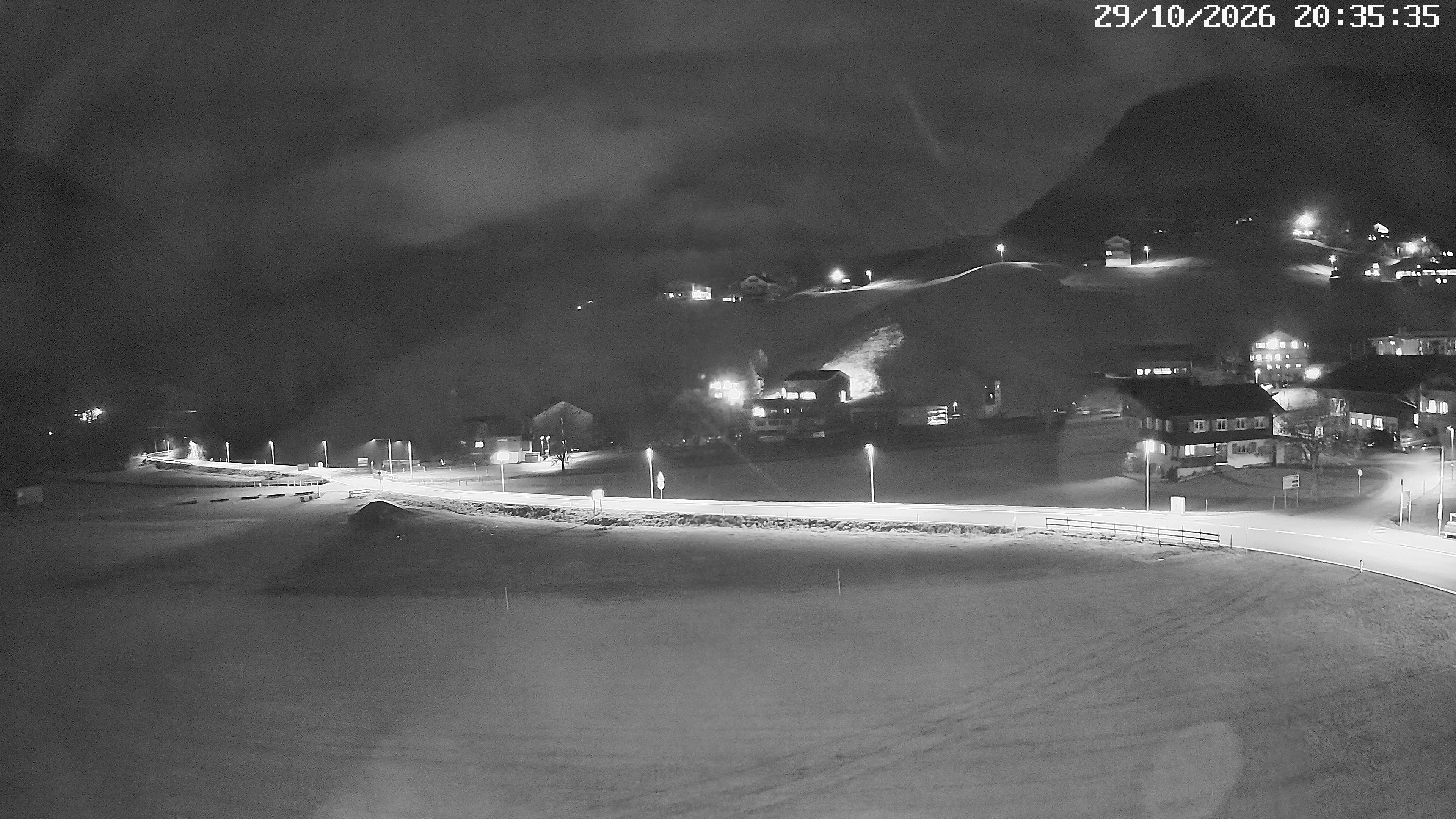 Archived image Webcam Schoppernau - Hotel Elisabeth